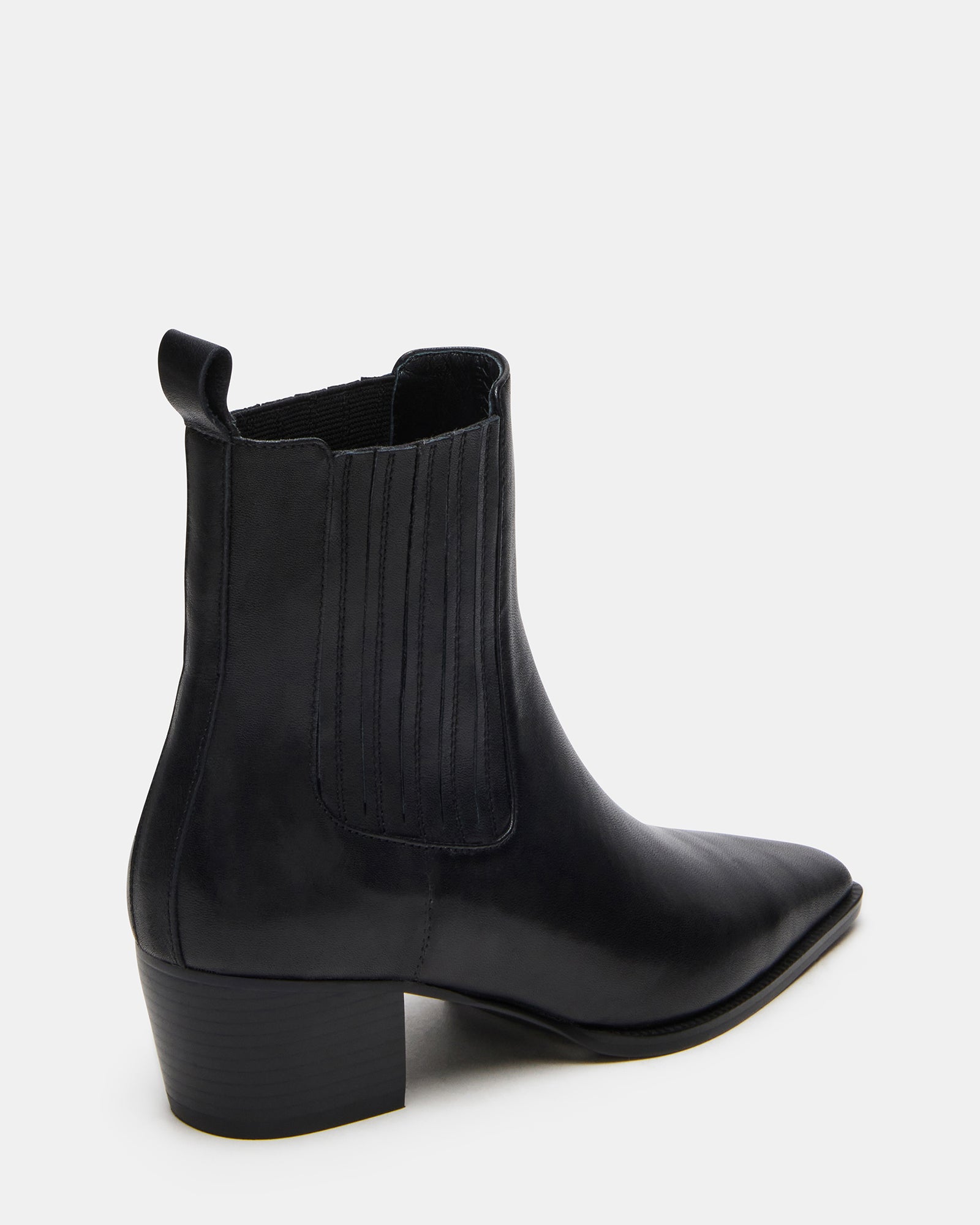 Alfonsa Black Leather