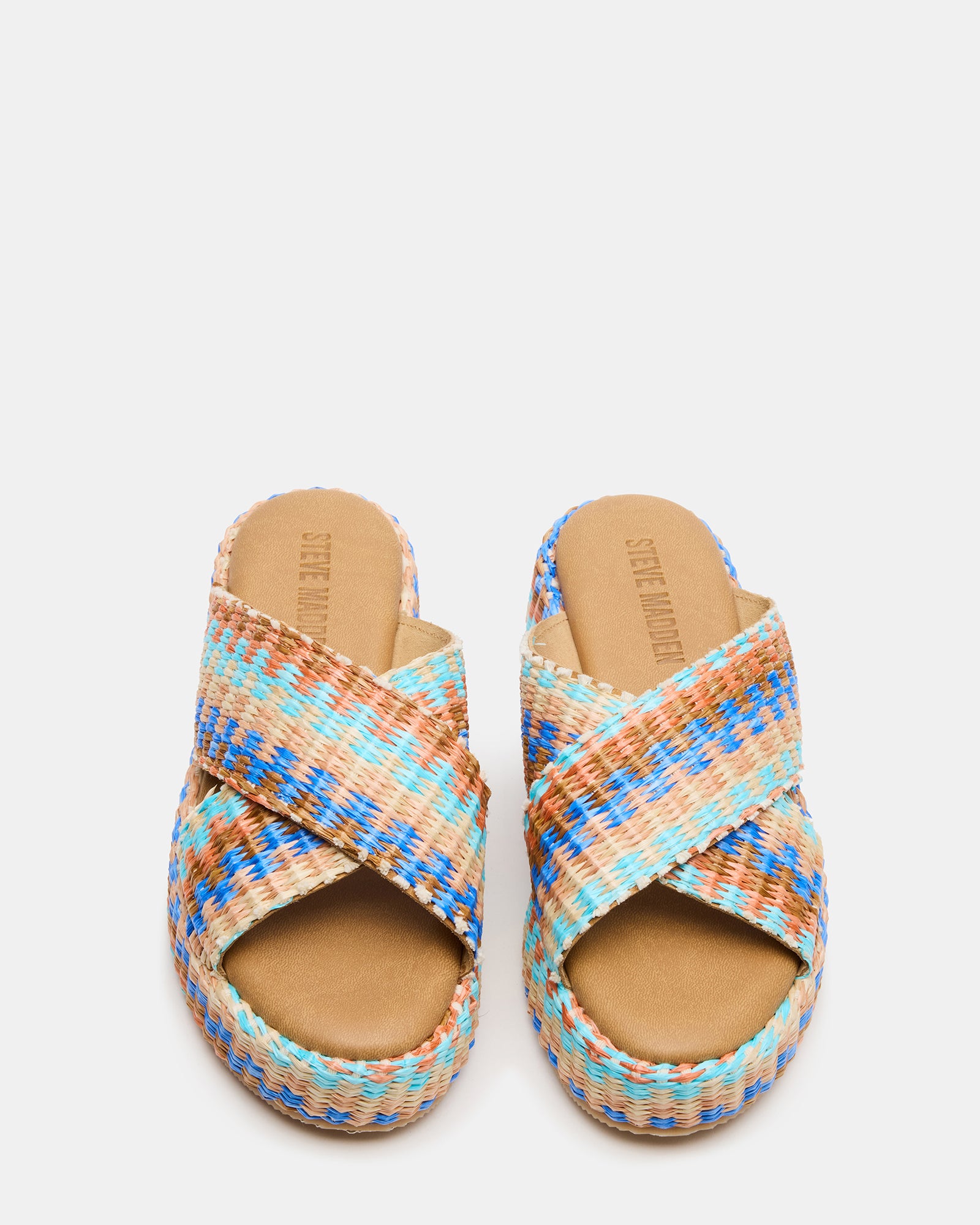 Tulum Raffia Multi