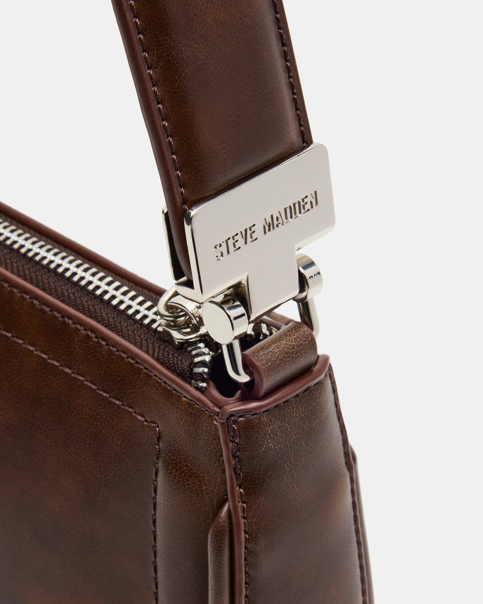 Angel Bag Brown Distressed