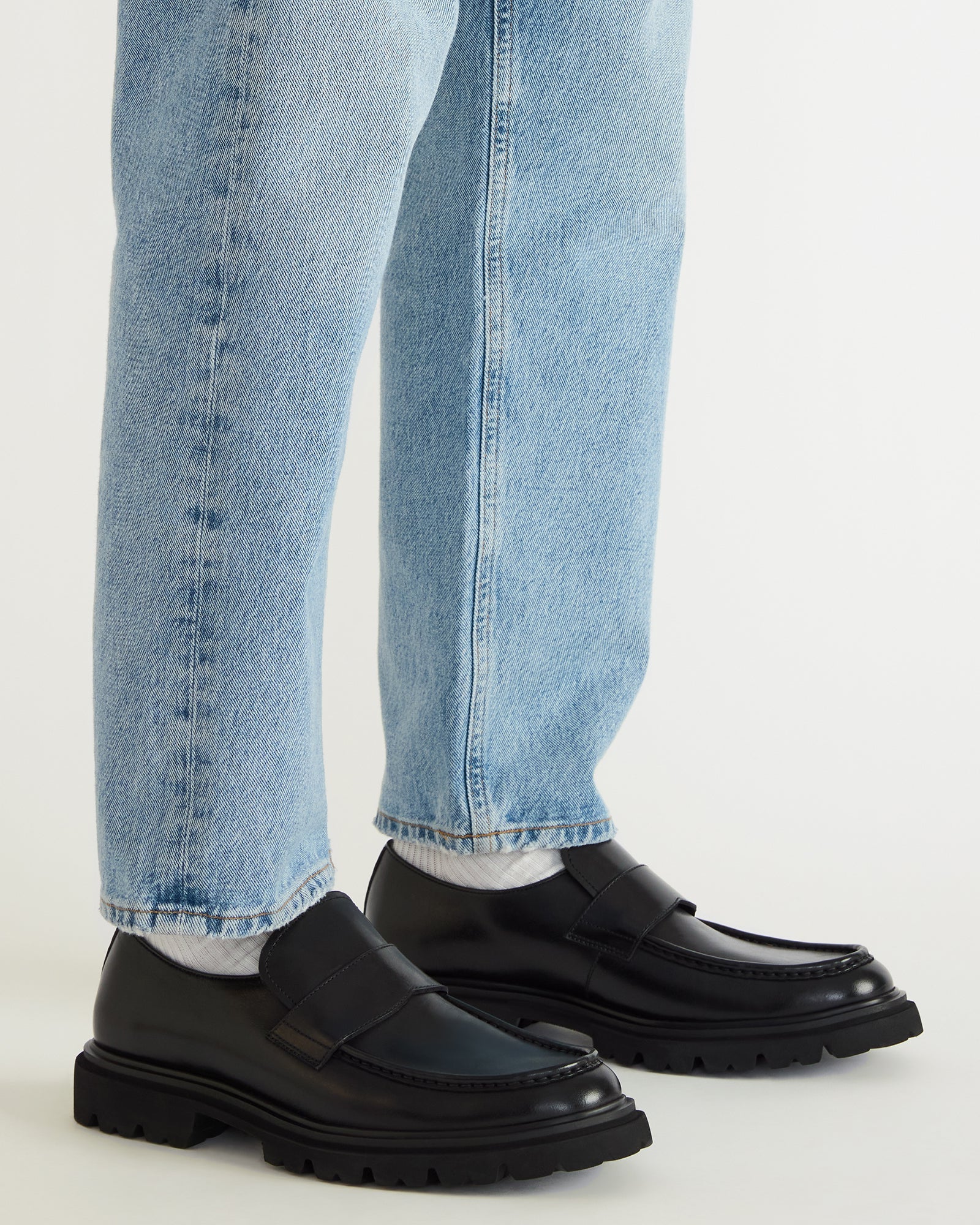 Radkin Black Leather