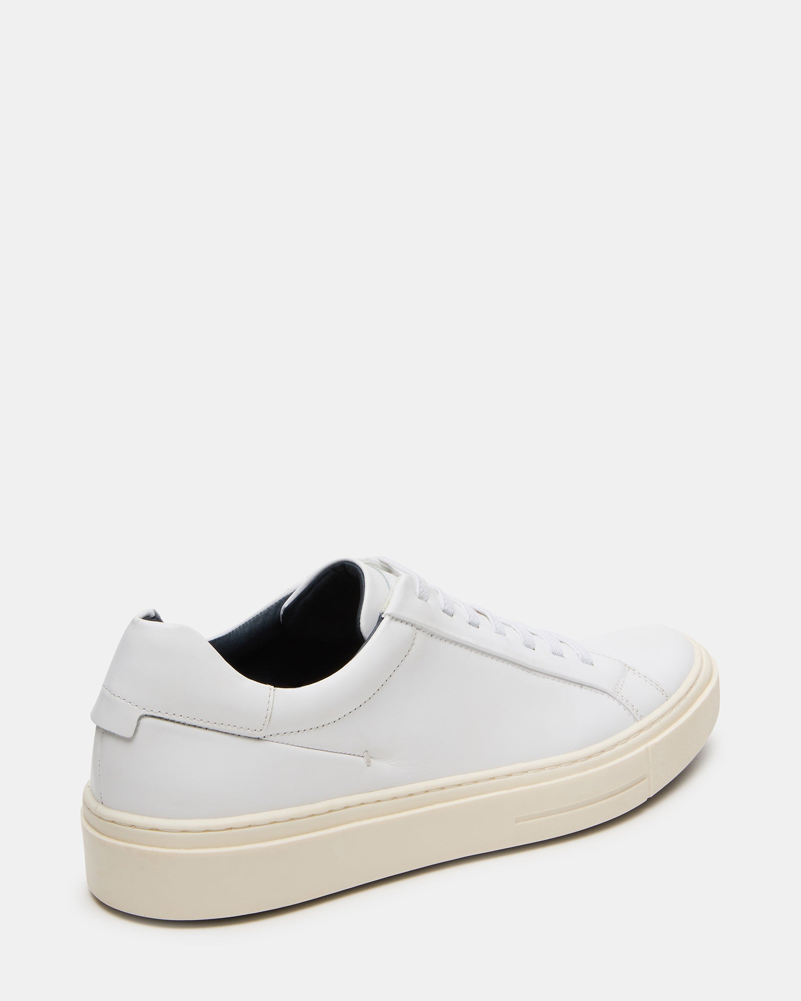 Zoii White Leather