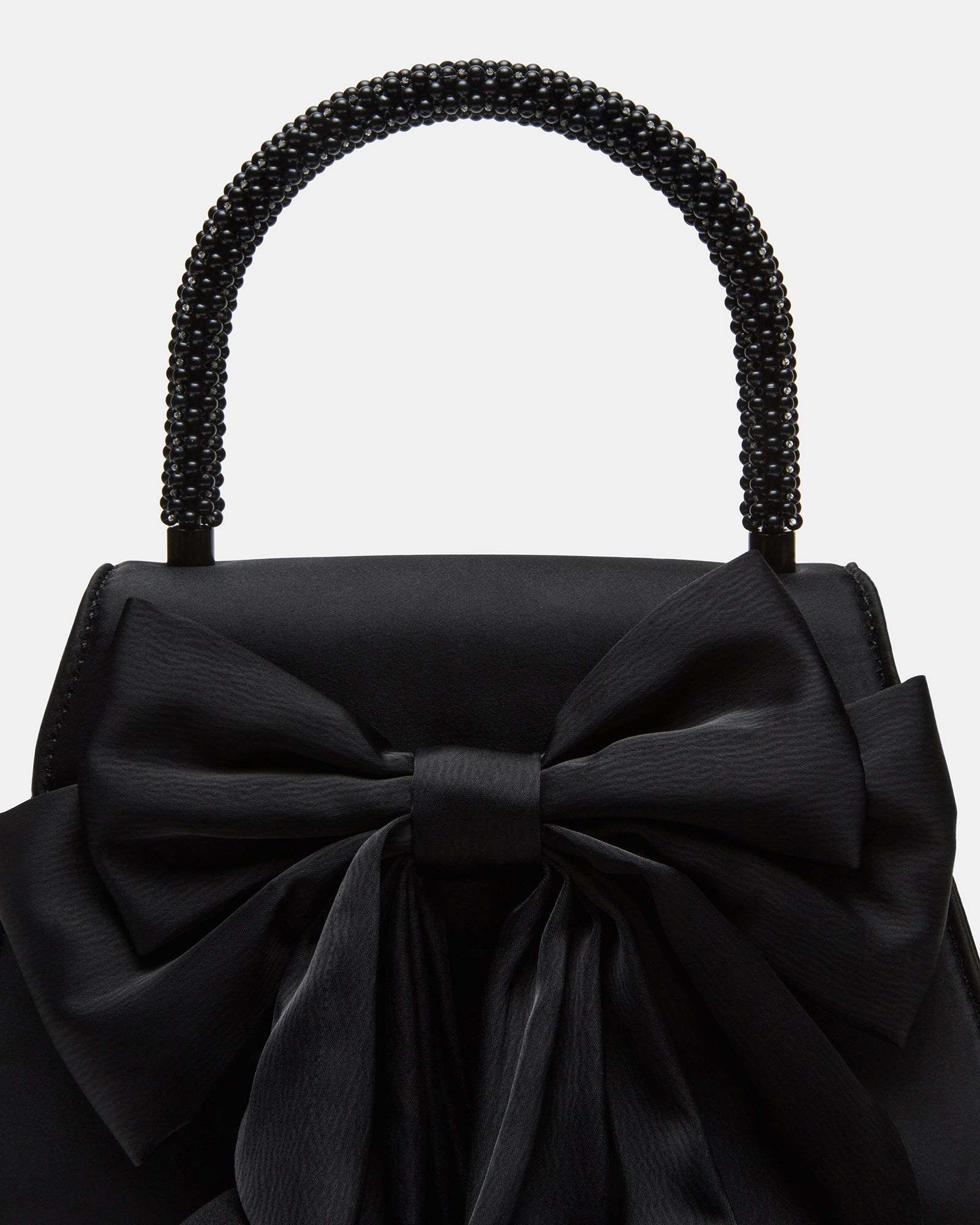 Cosette Bag Black Satin