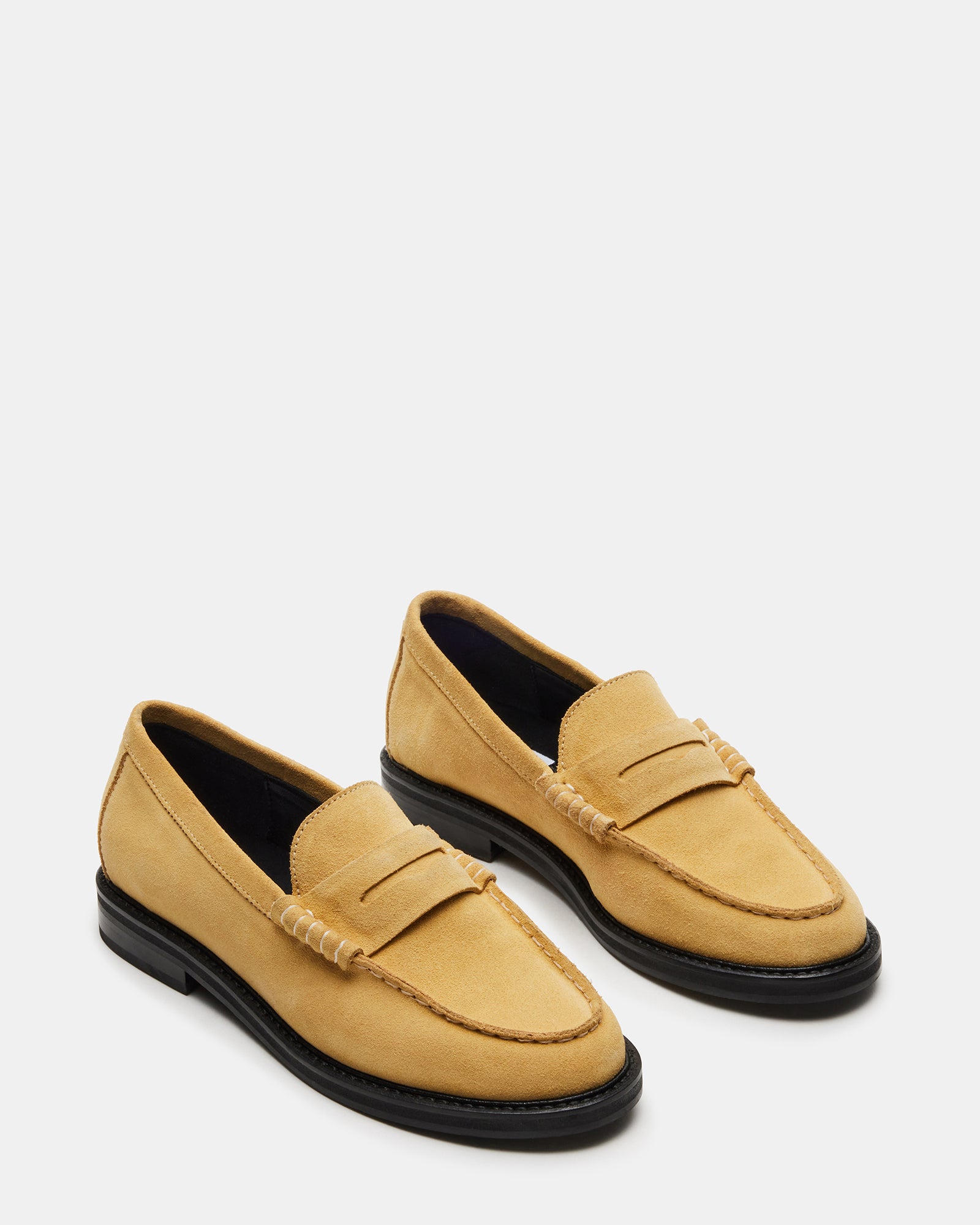 Madison Yellow Suede