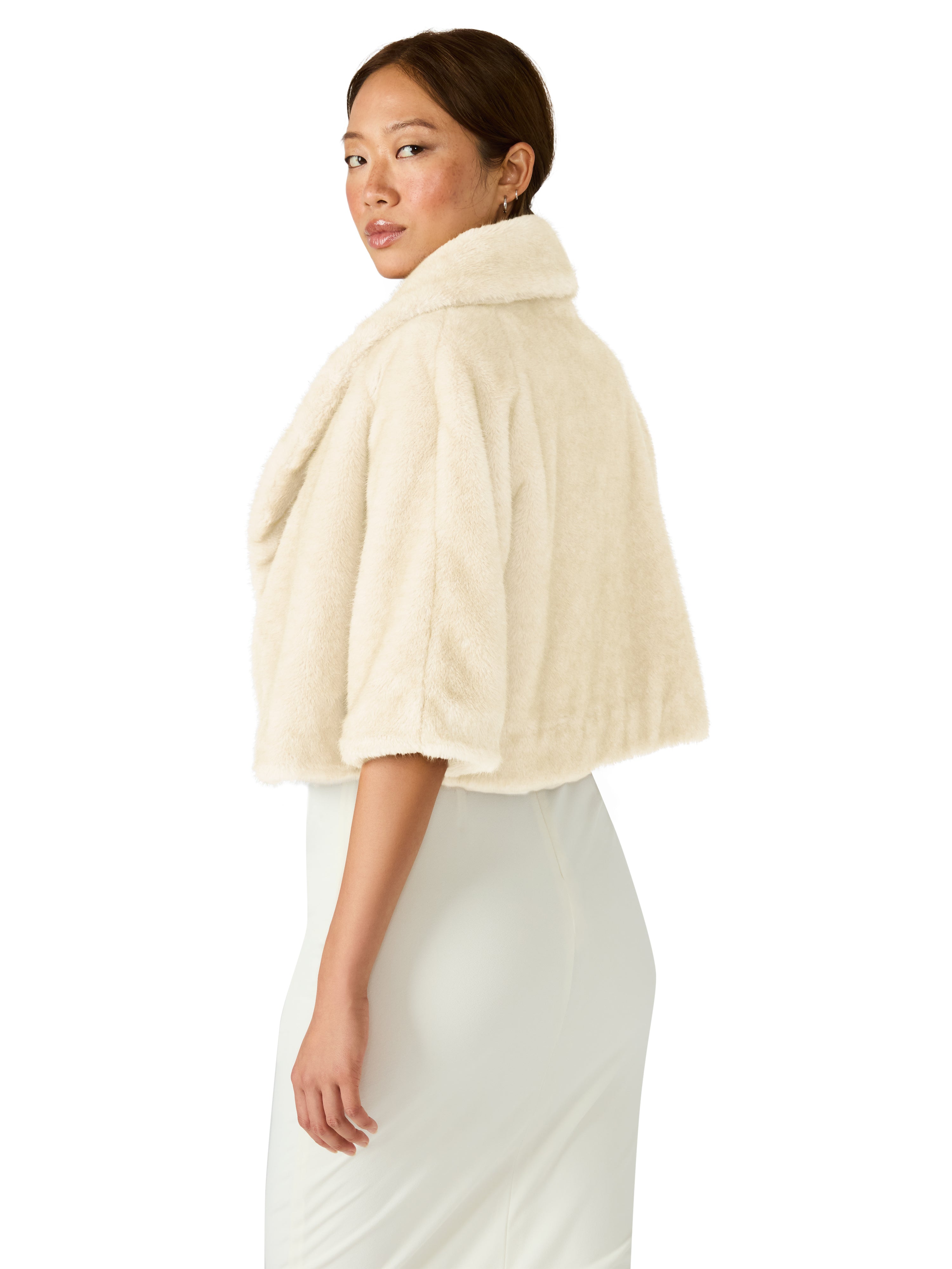 Hestia Coat Cream