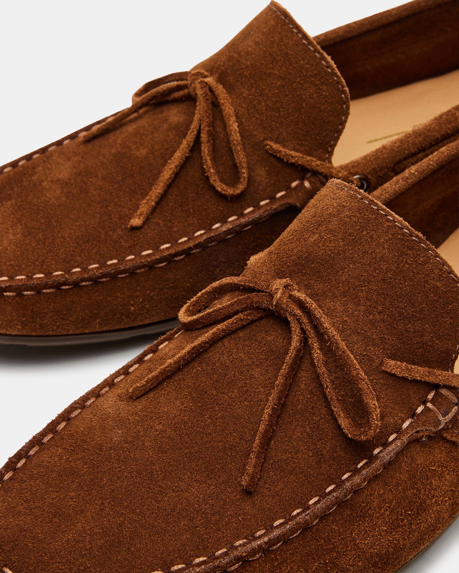 Amalfi Tobacco Suede