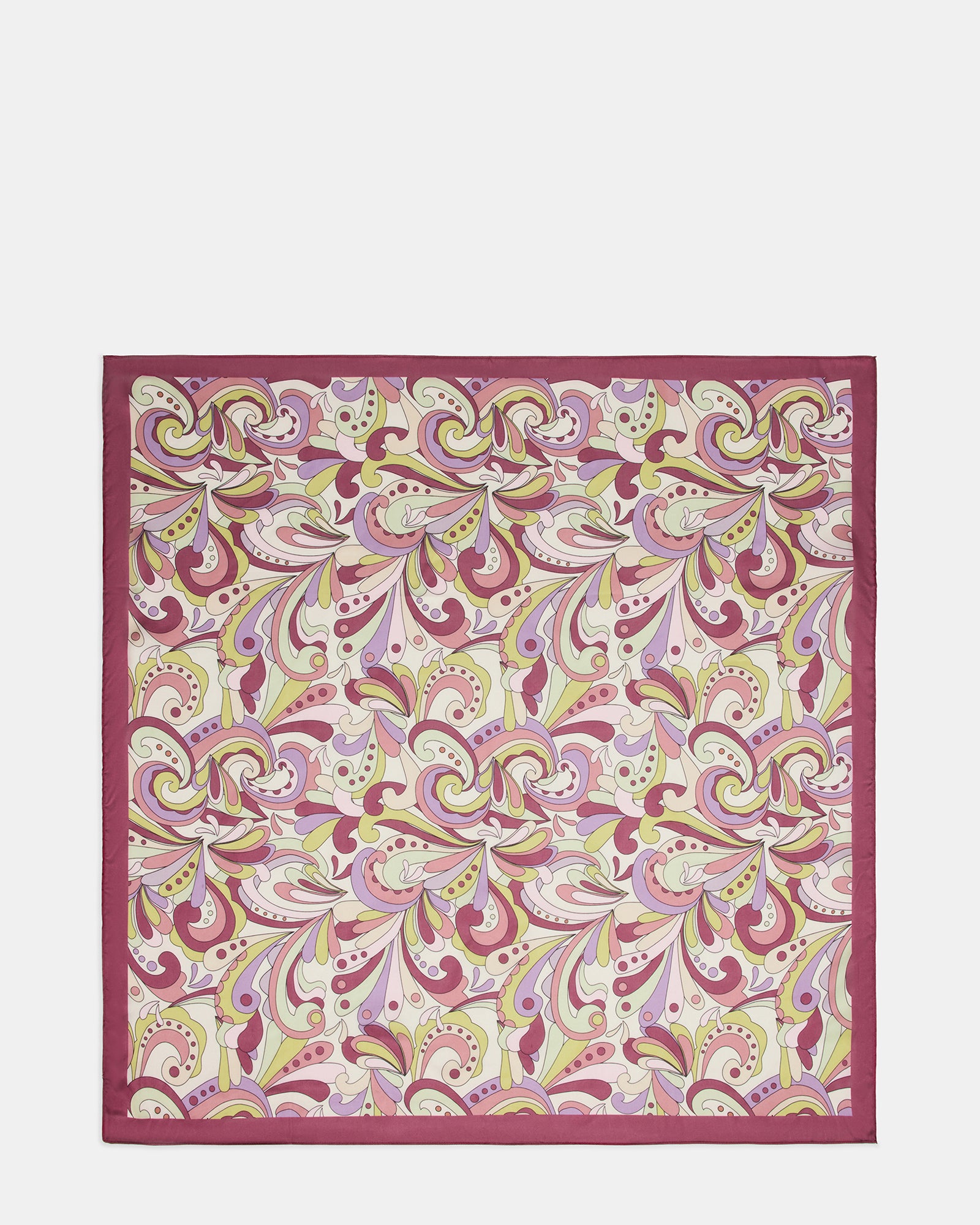 Lavendar Printed Scarf