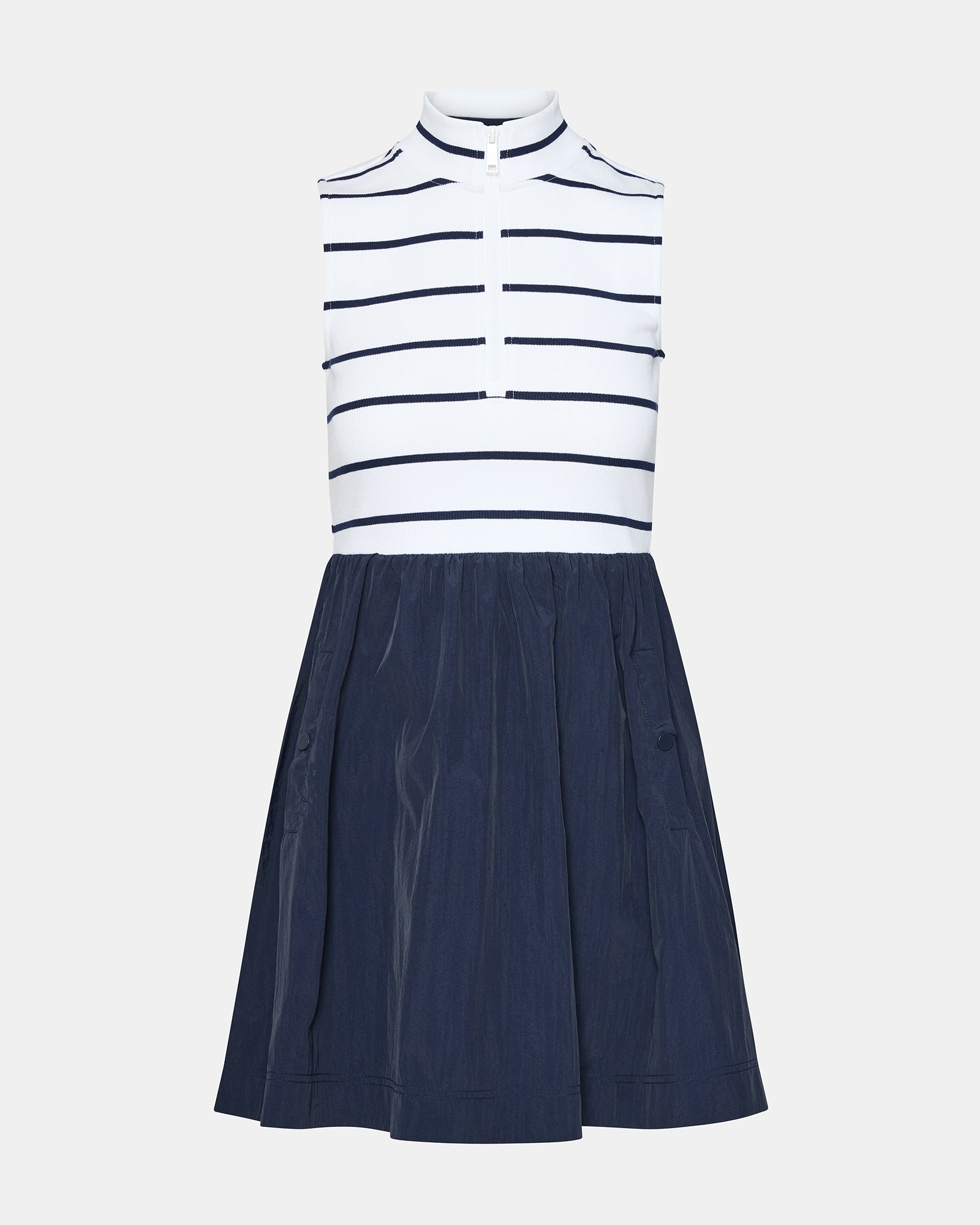Lyon Dress Navy