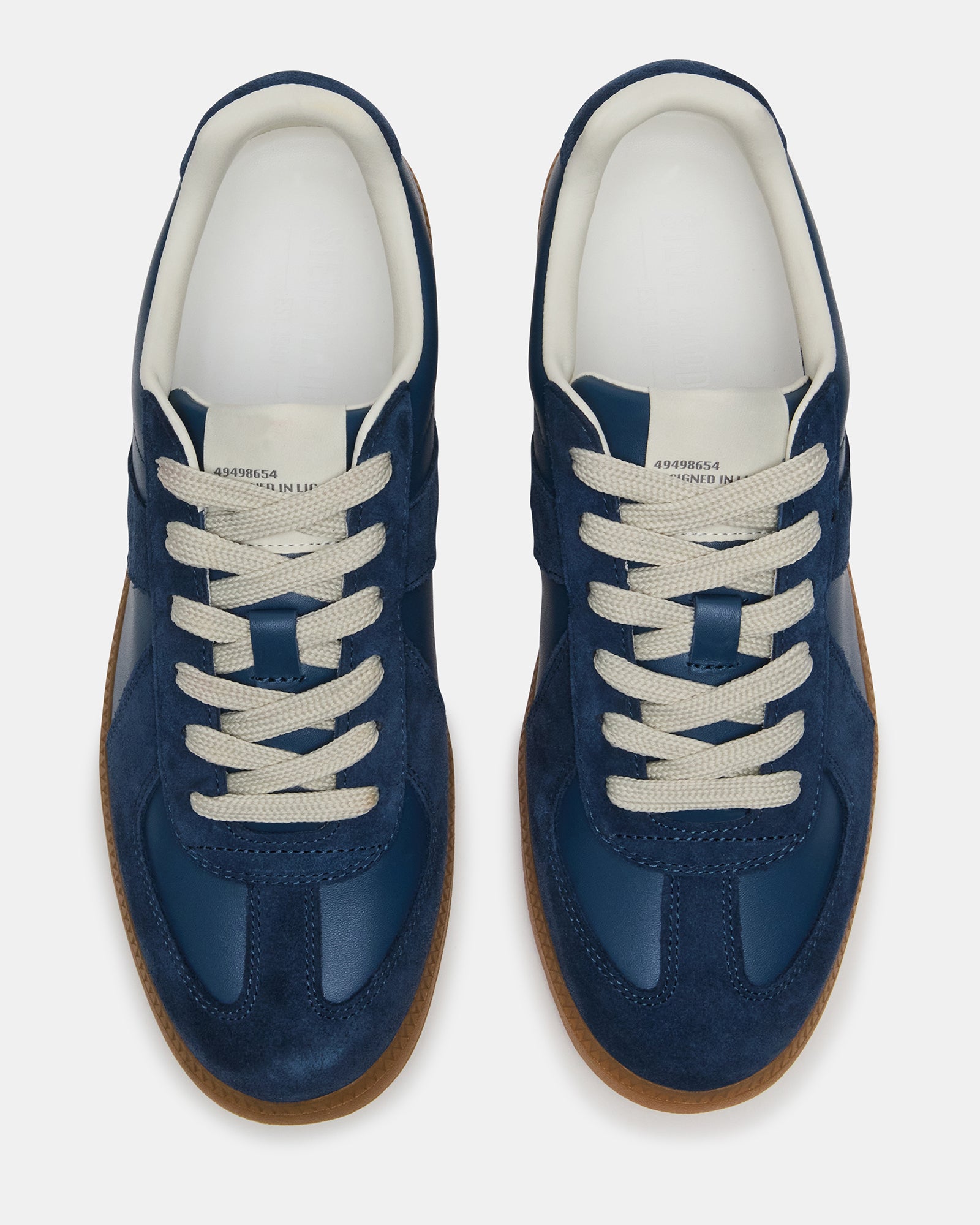 Dixon Navy Suede