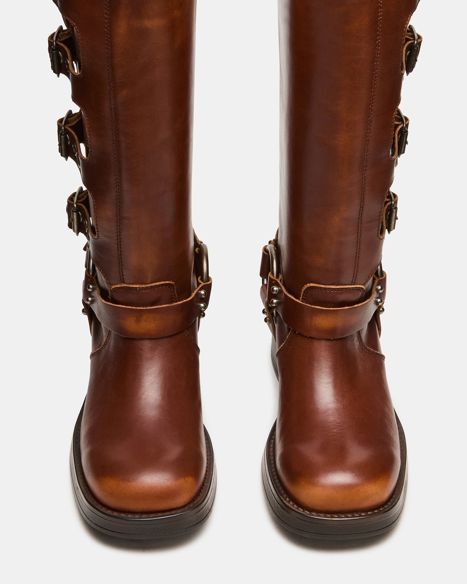 Rocky Cognac Distressed