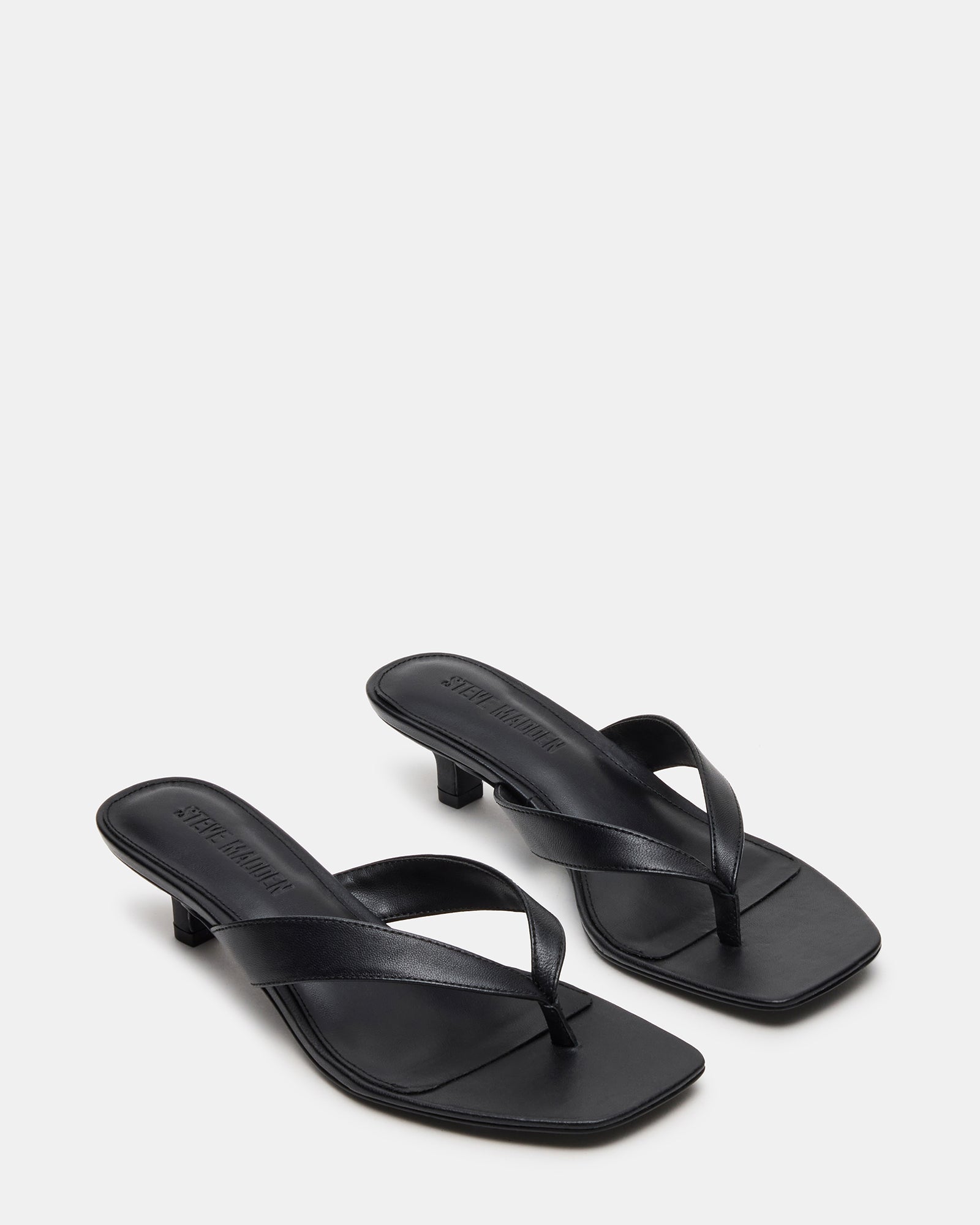 Tracie Black Leather