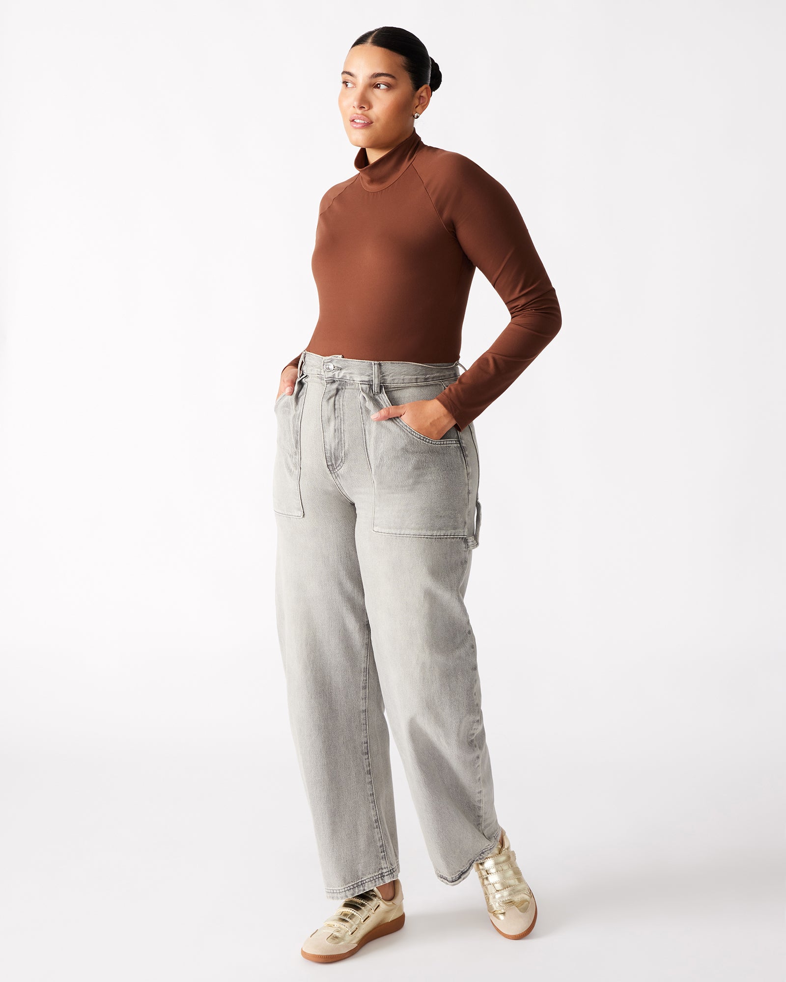 Hansen Pant Light Grey