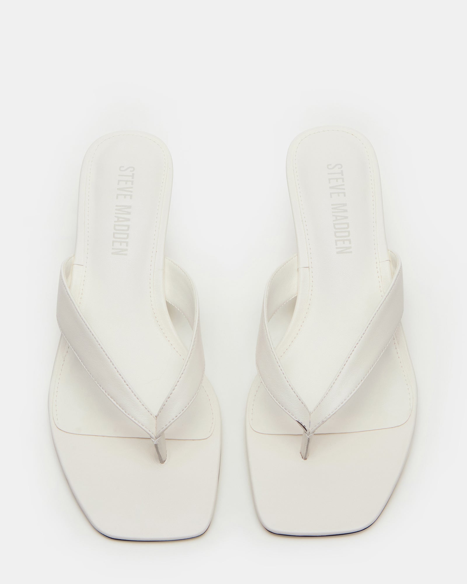 Tracie White Leather