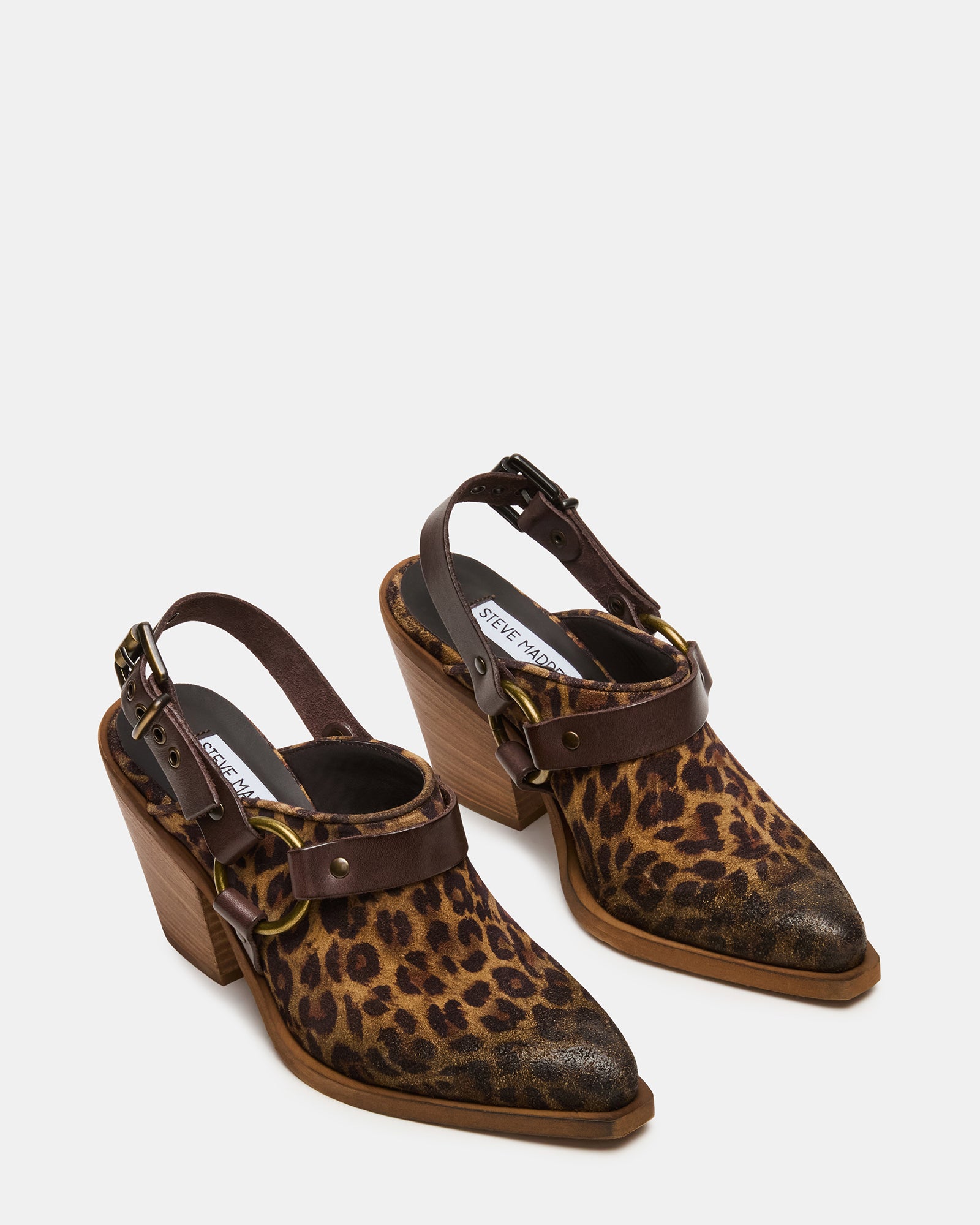 Talika Leopard Suede