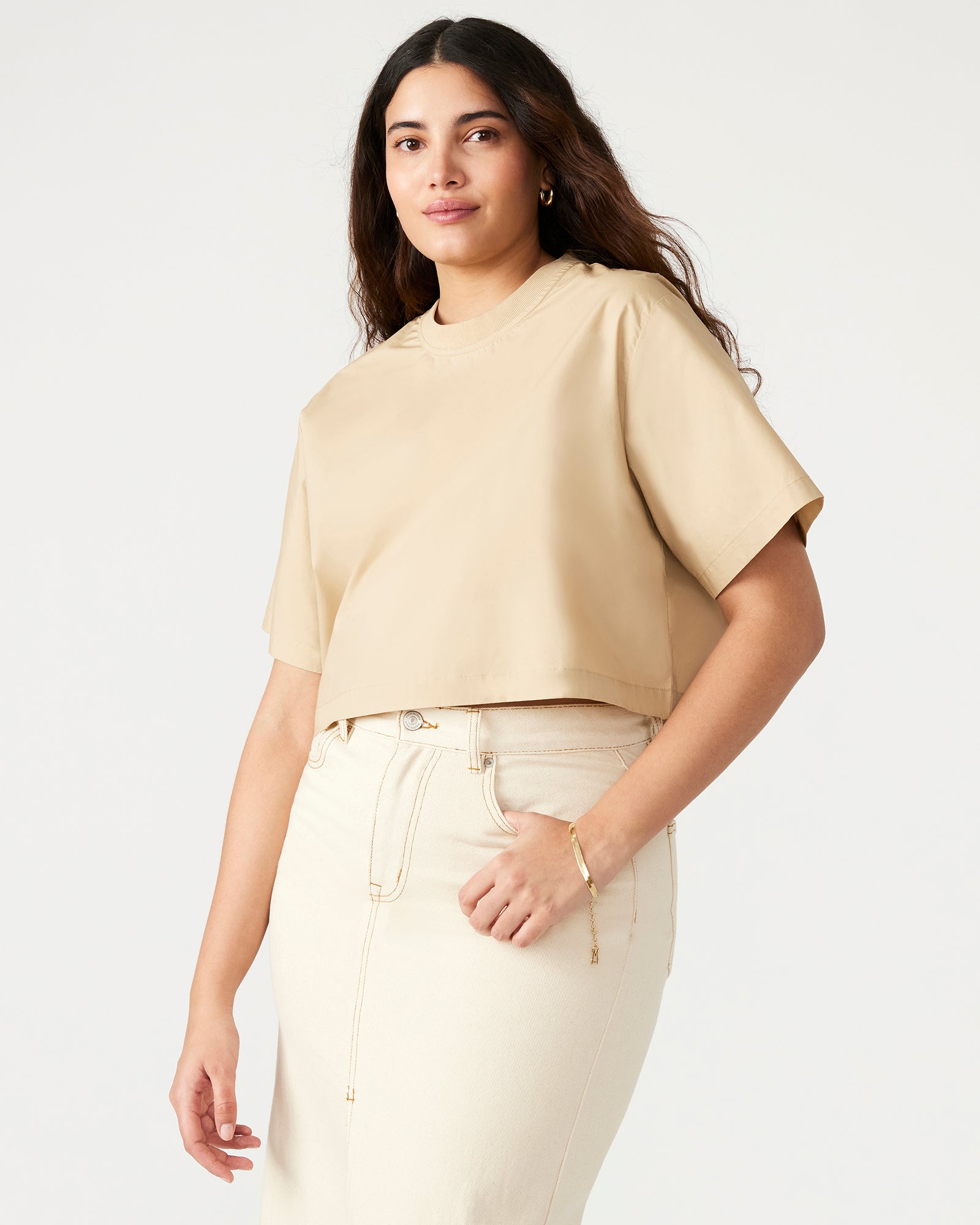 Sunny Top Khaki