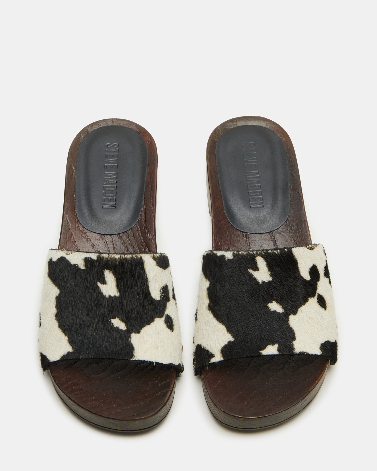 Cento Black Cow Print