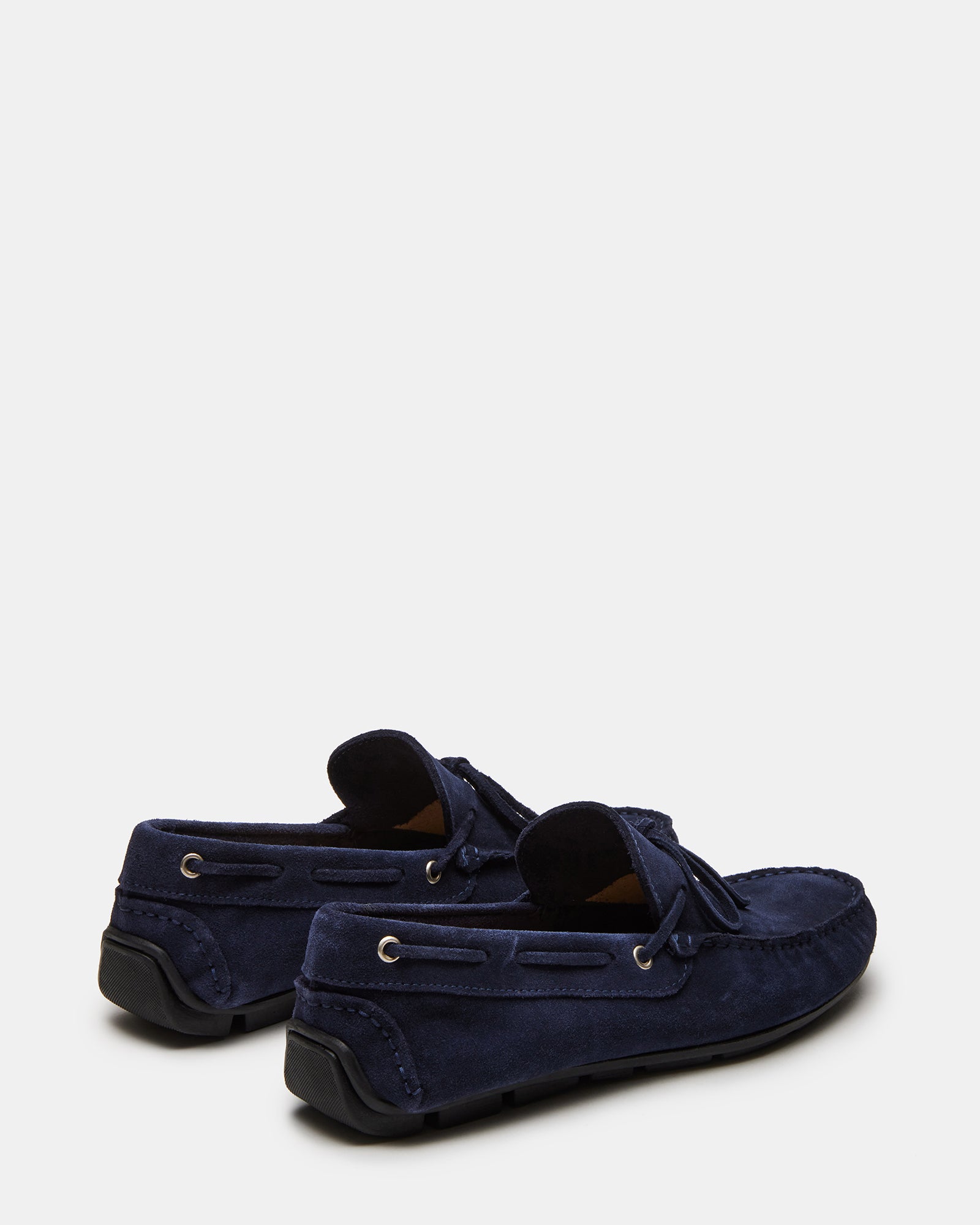 Amalfi Navy Suede