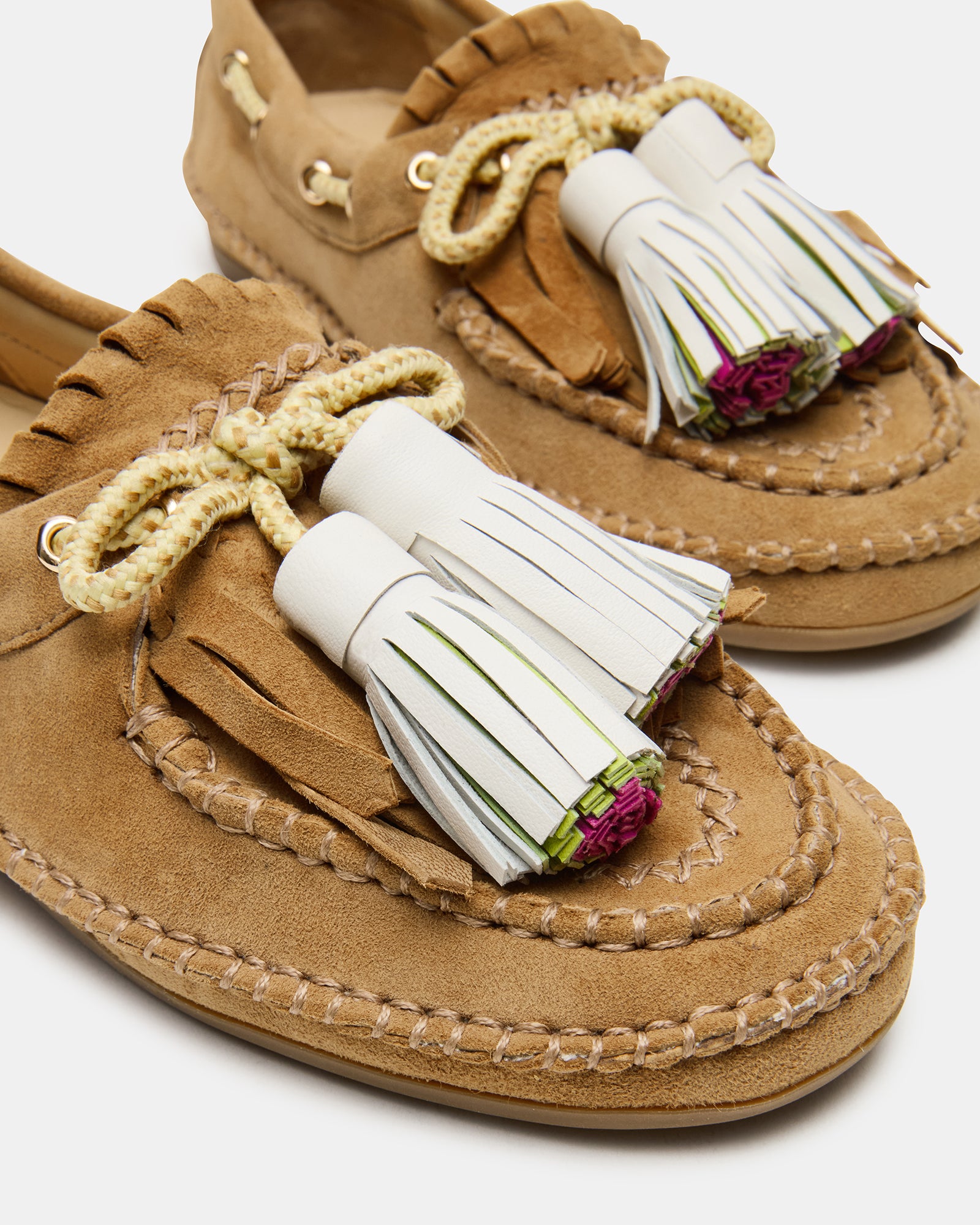 Abner Chestnut Suede