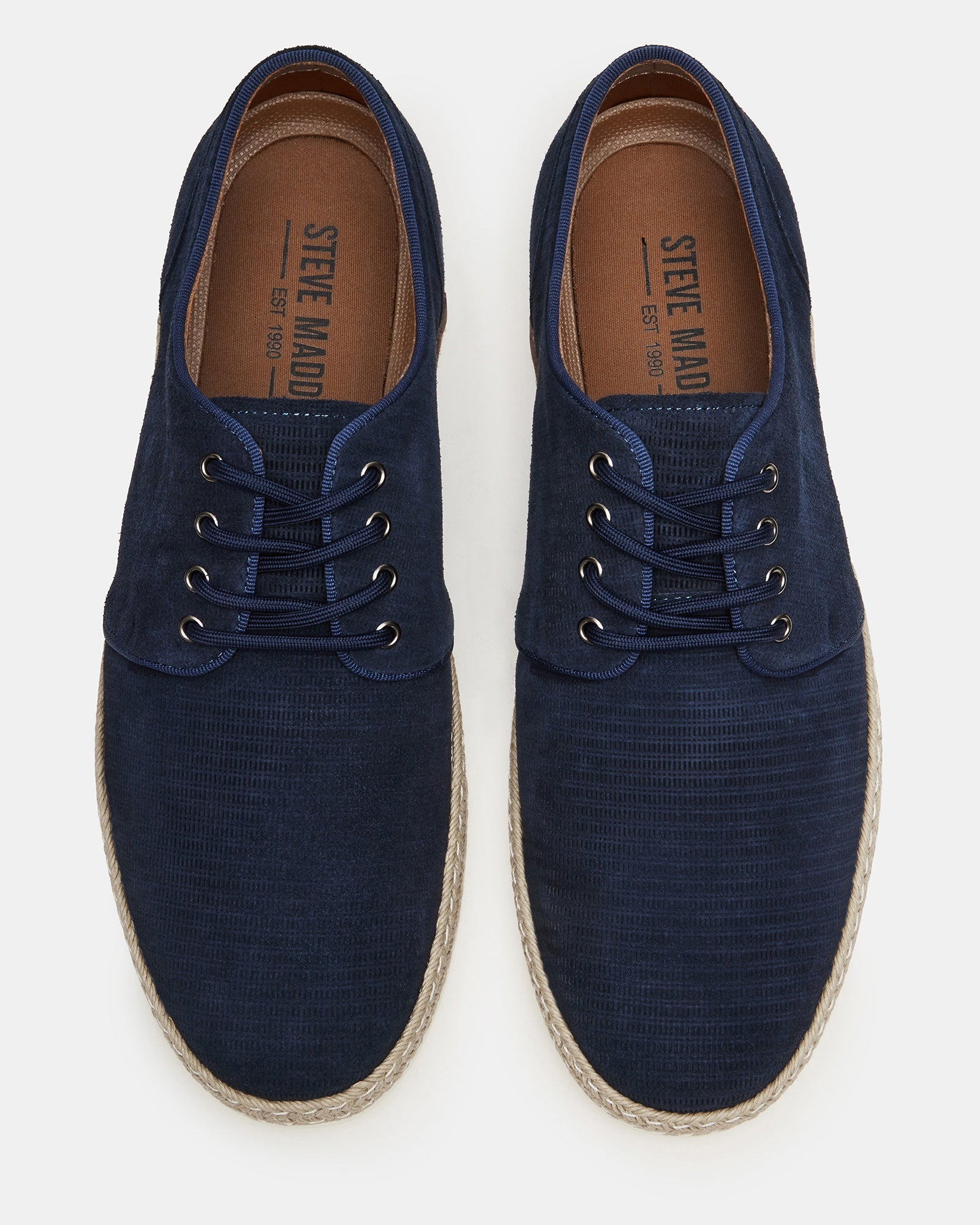Menorca Navy Suede