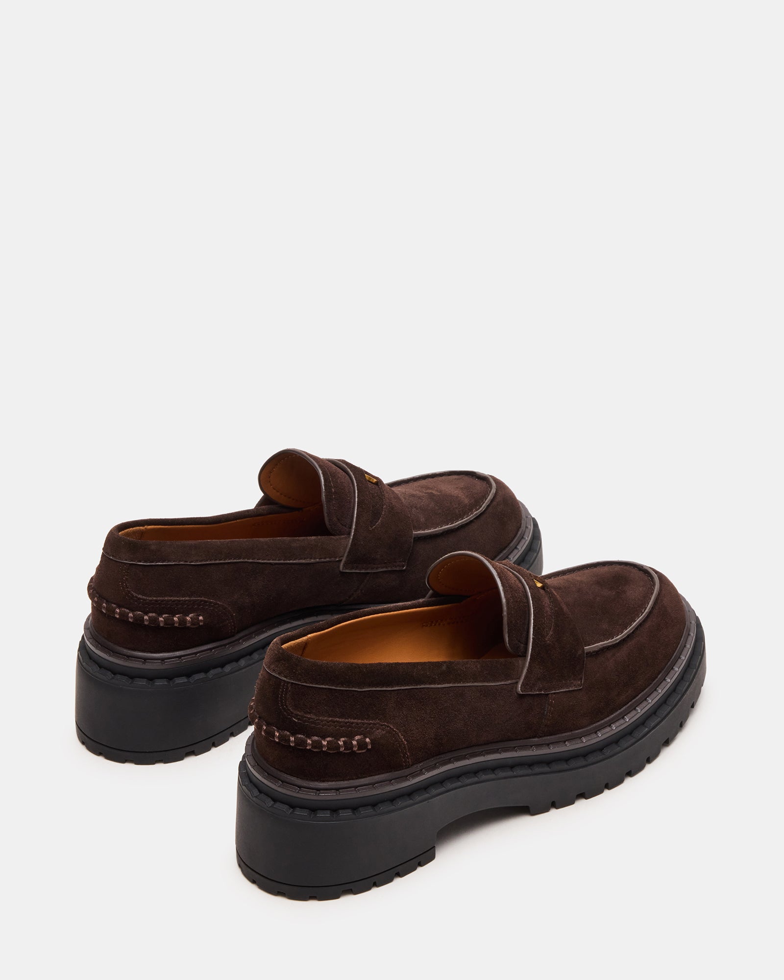 Raftus Brown Suede