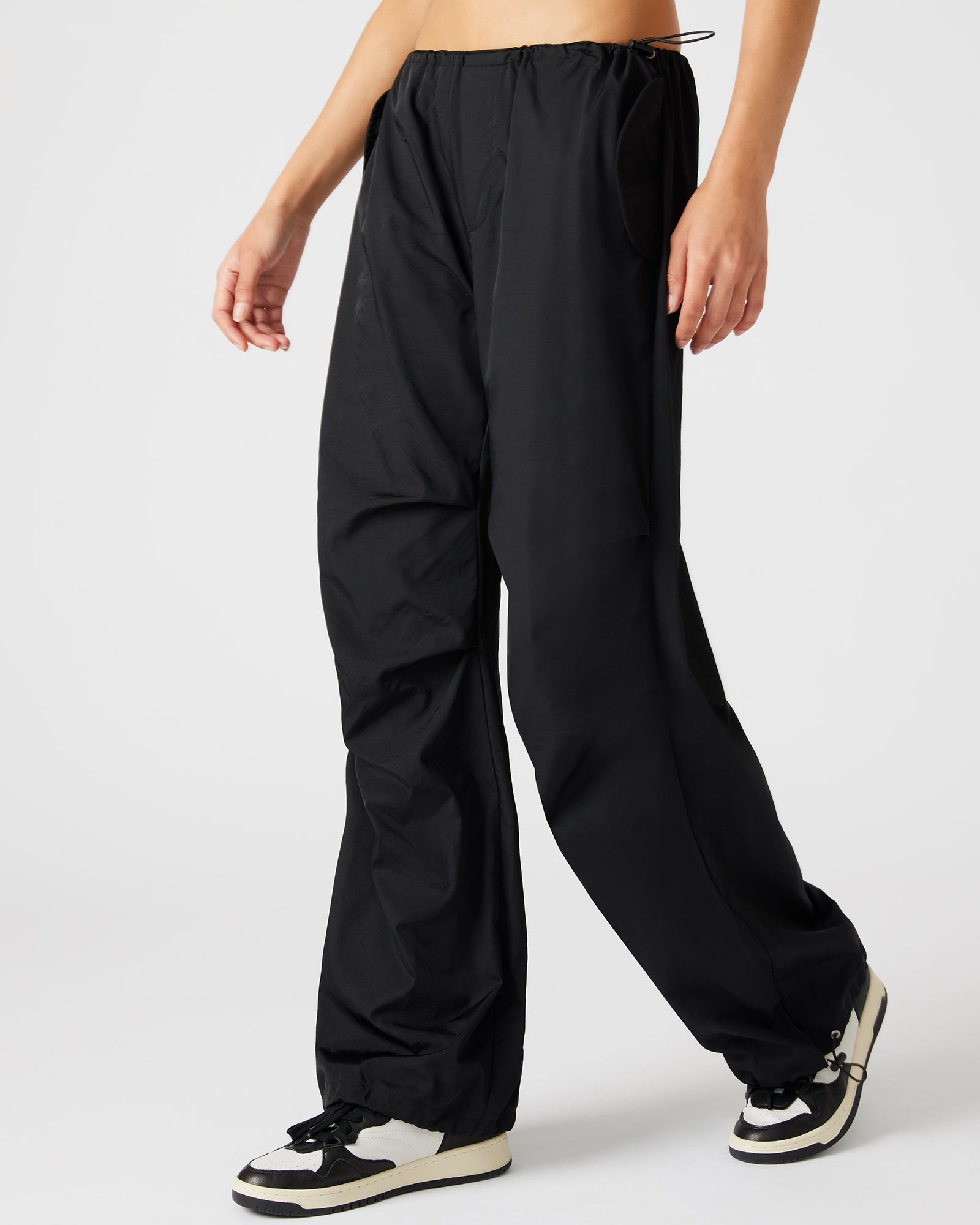 Pia Parachute Pant Black