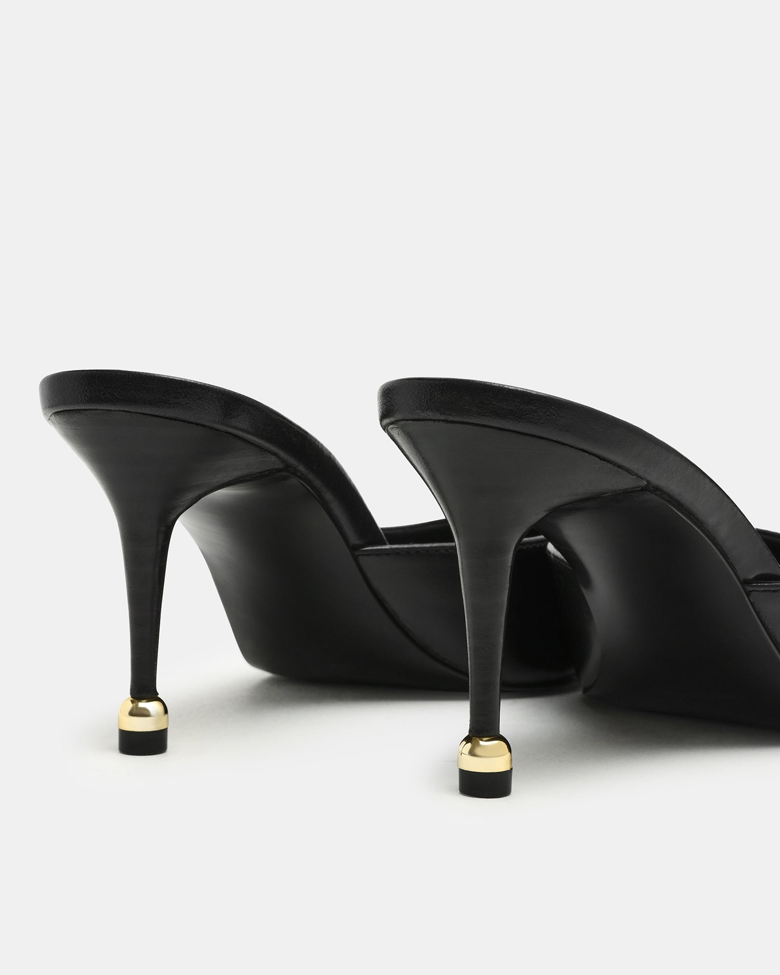 Adeline Black Leather