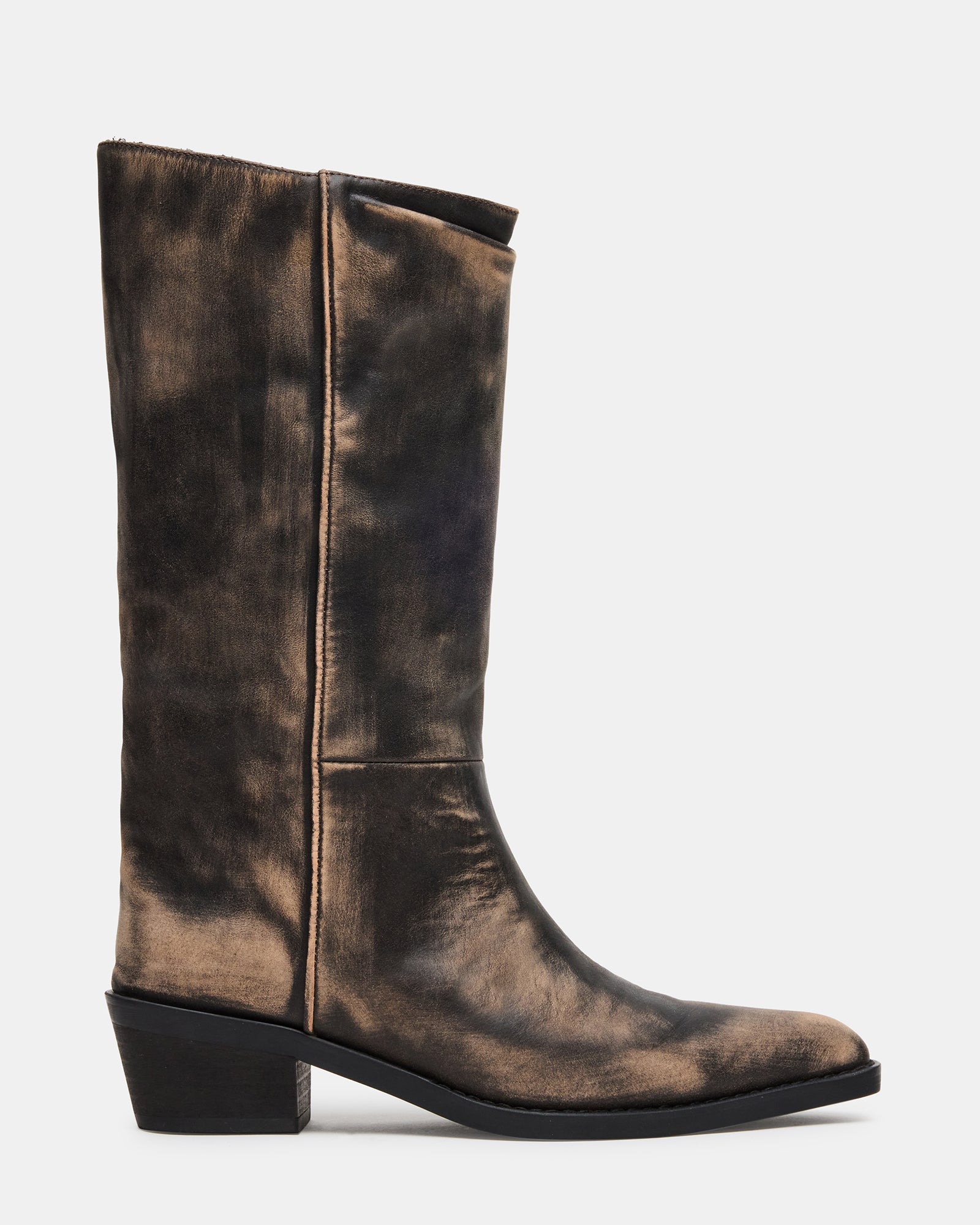 Raptor Black Distressed