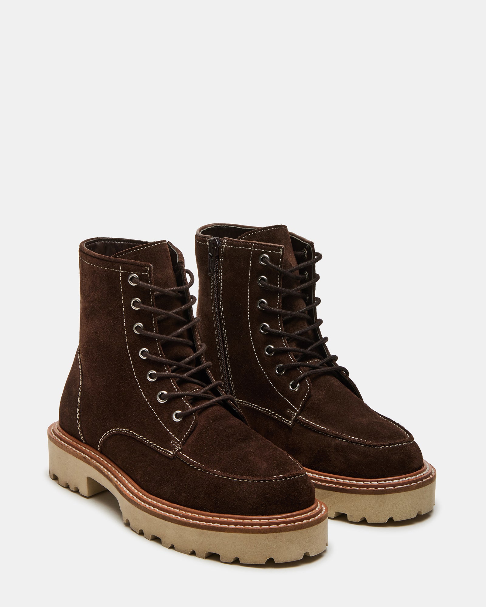 Forest Brown Suede