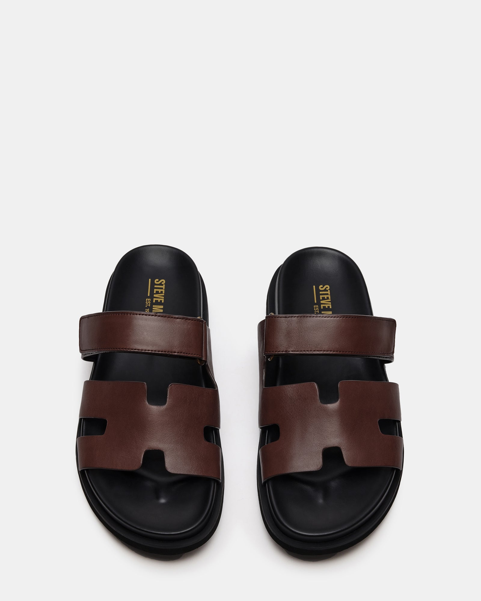 Maiven Brown Leather