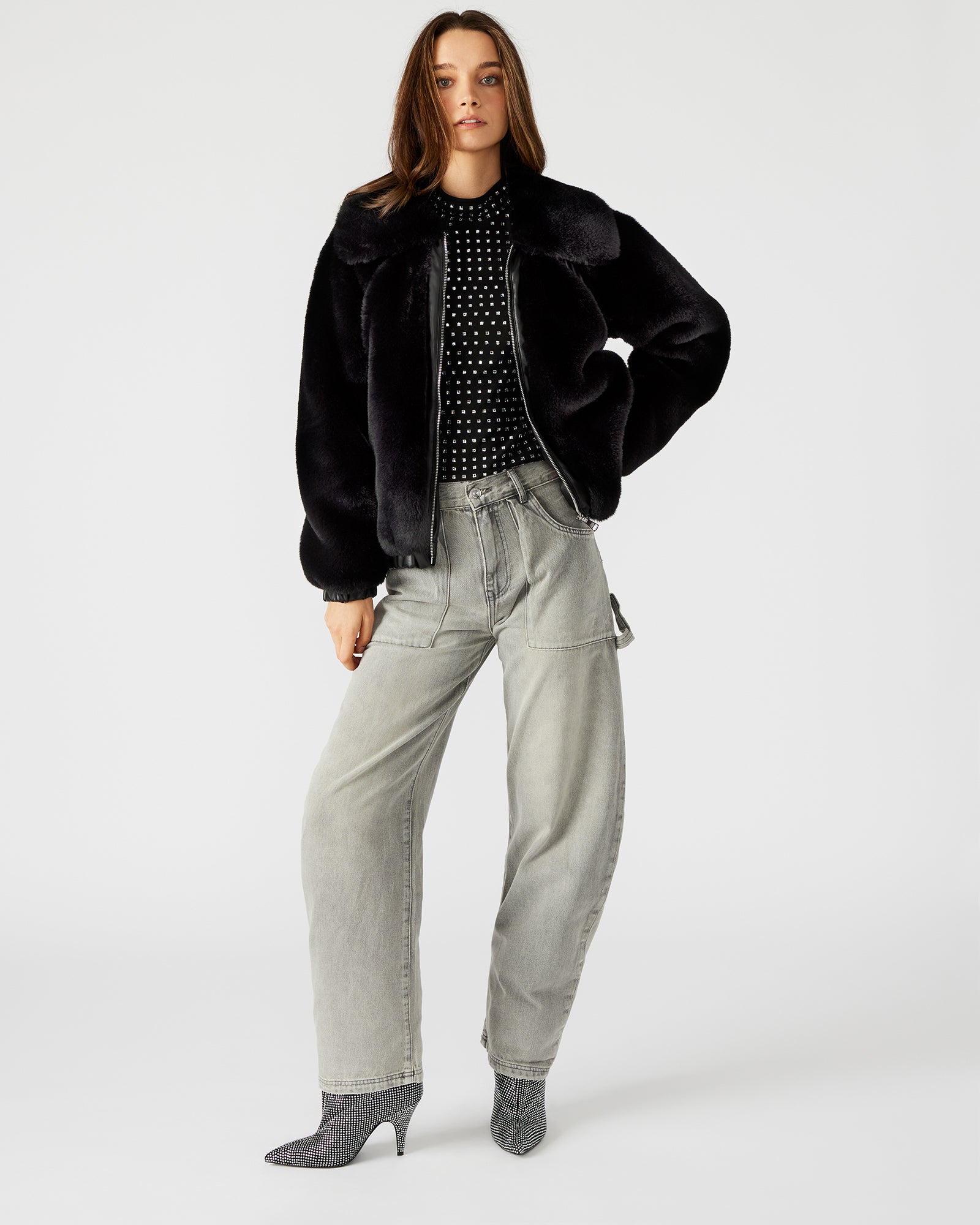 Zephrine Jacket Black