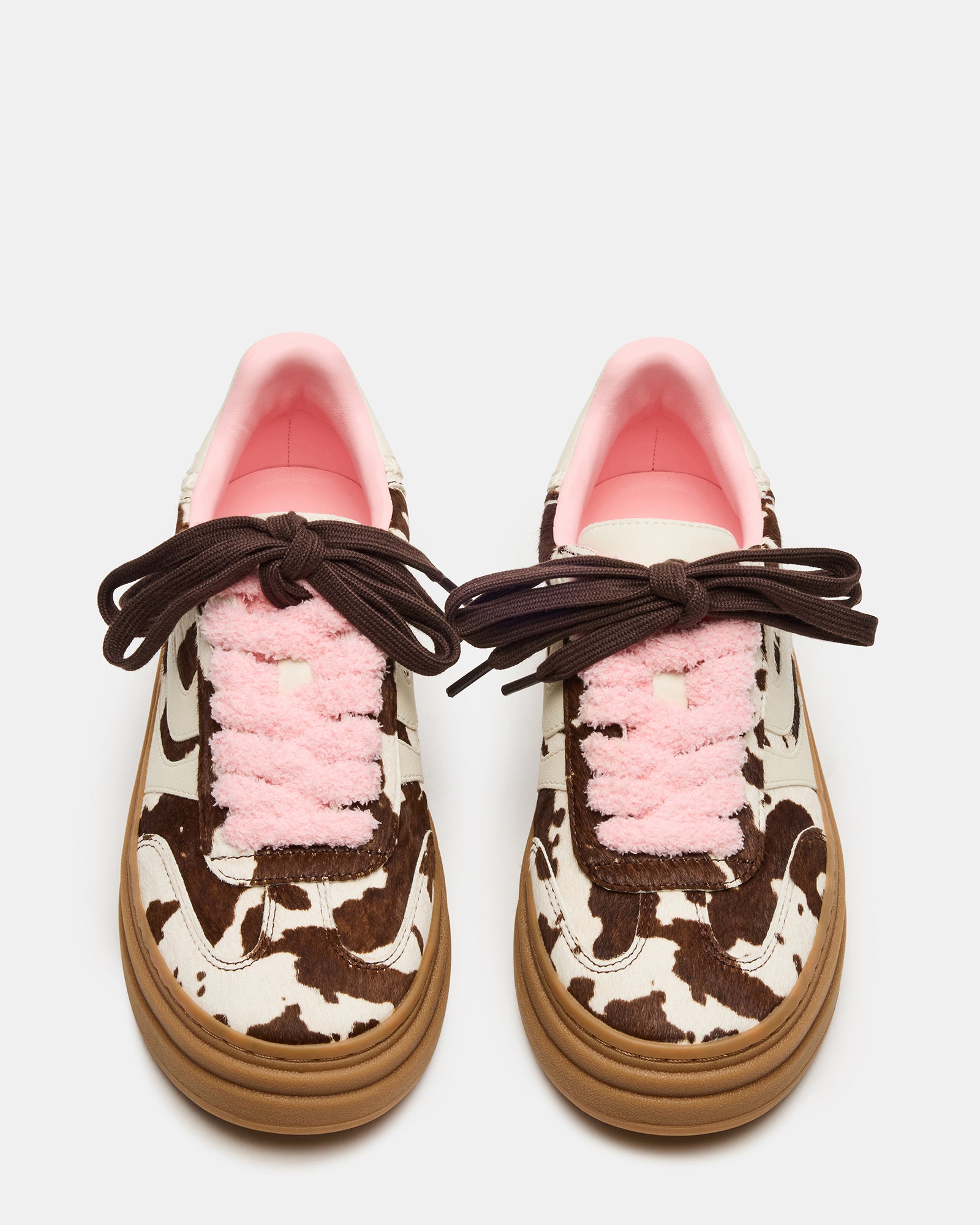 Dodge Brown Cow Print