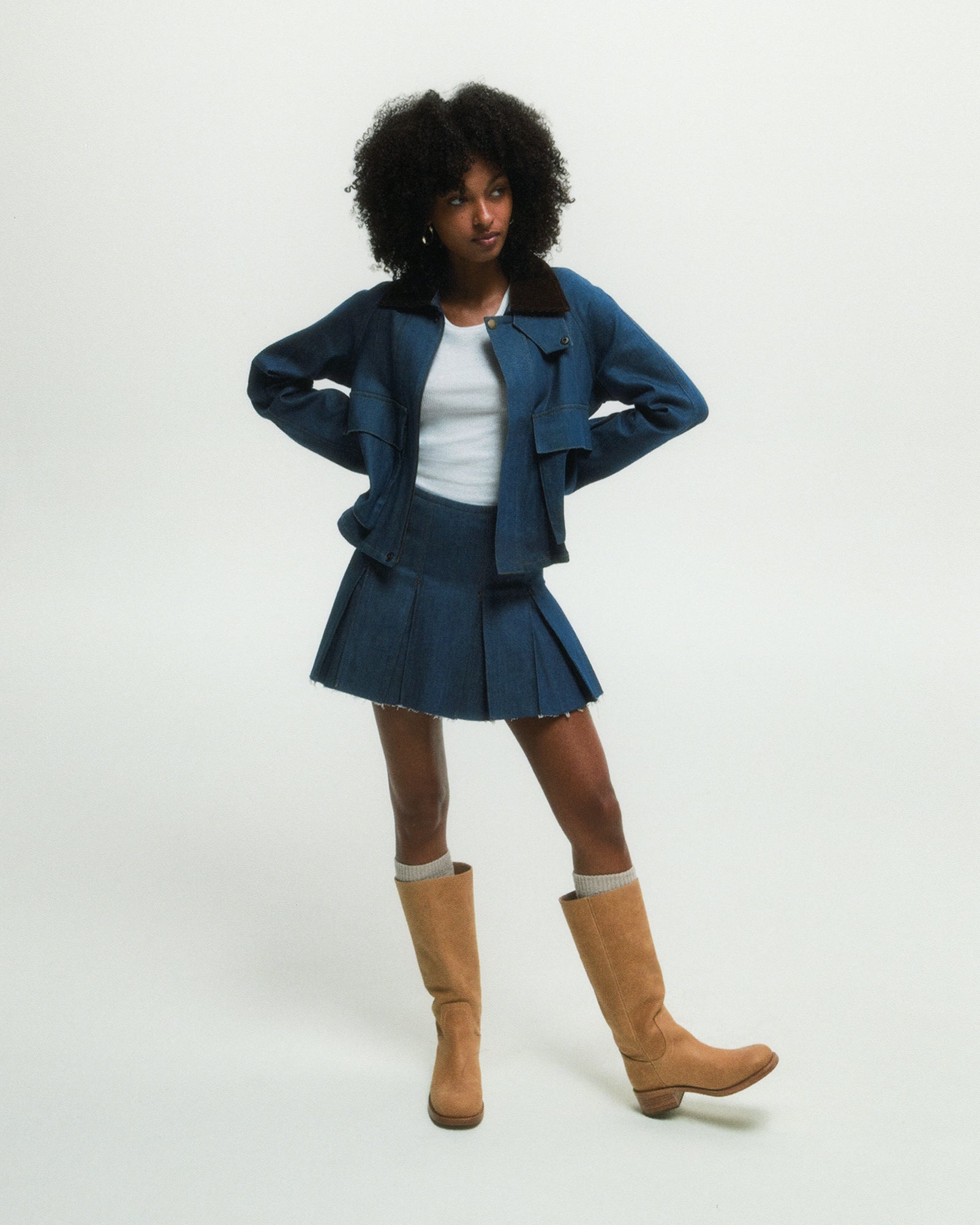 Riggs Banana Leather