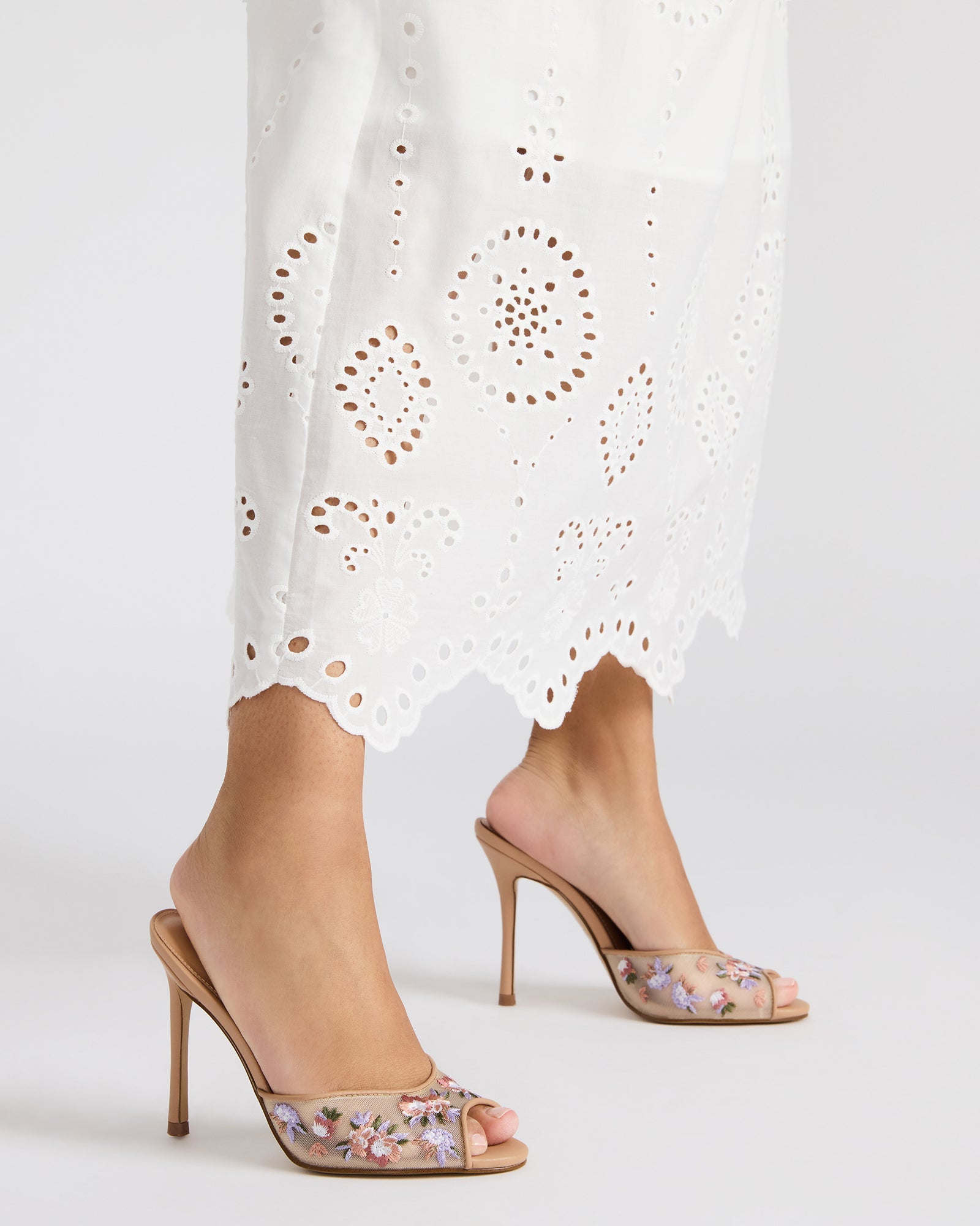 Priya Mesh Floral Multi