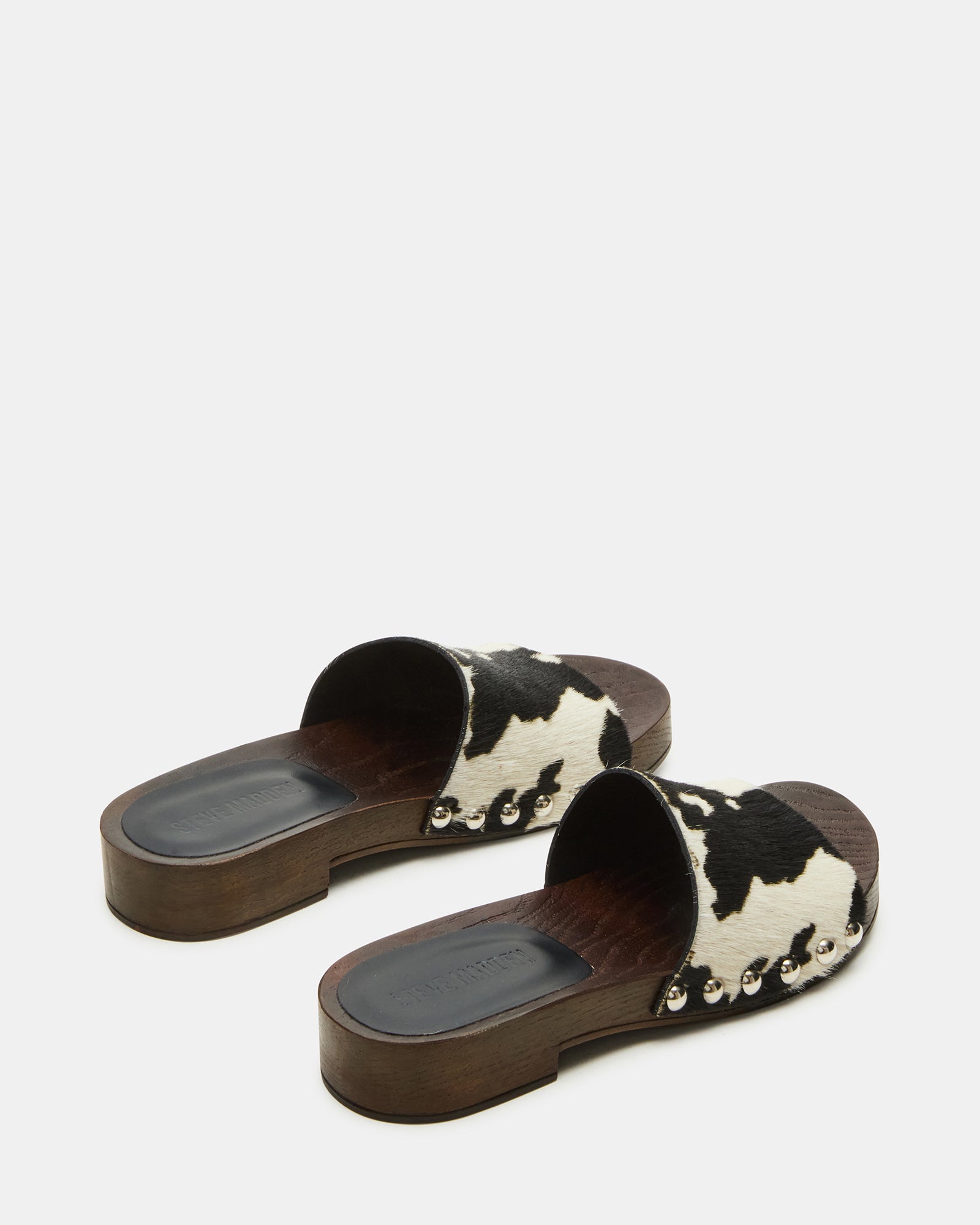 Cento Black Cow Print
