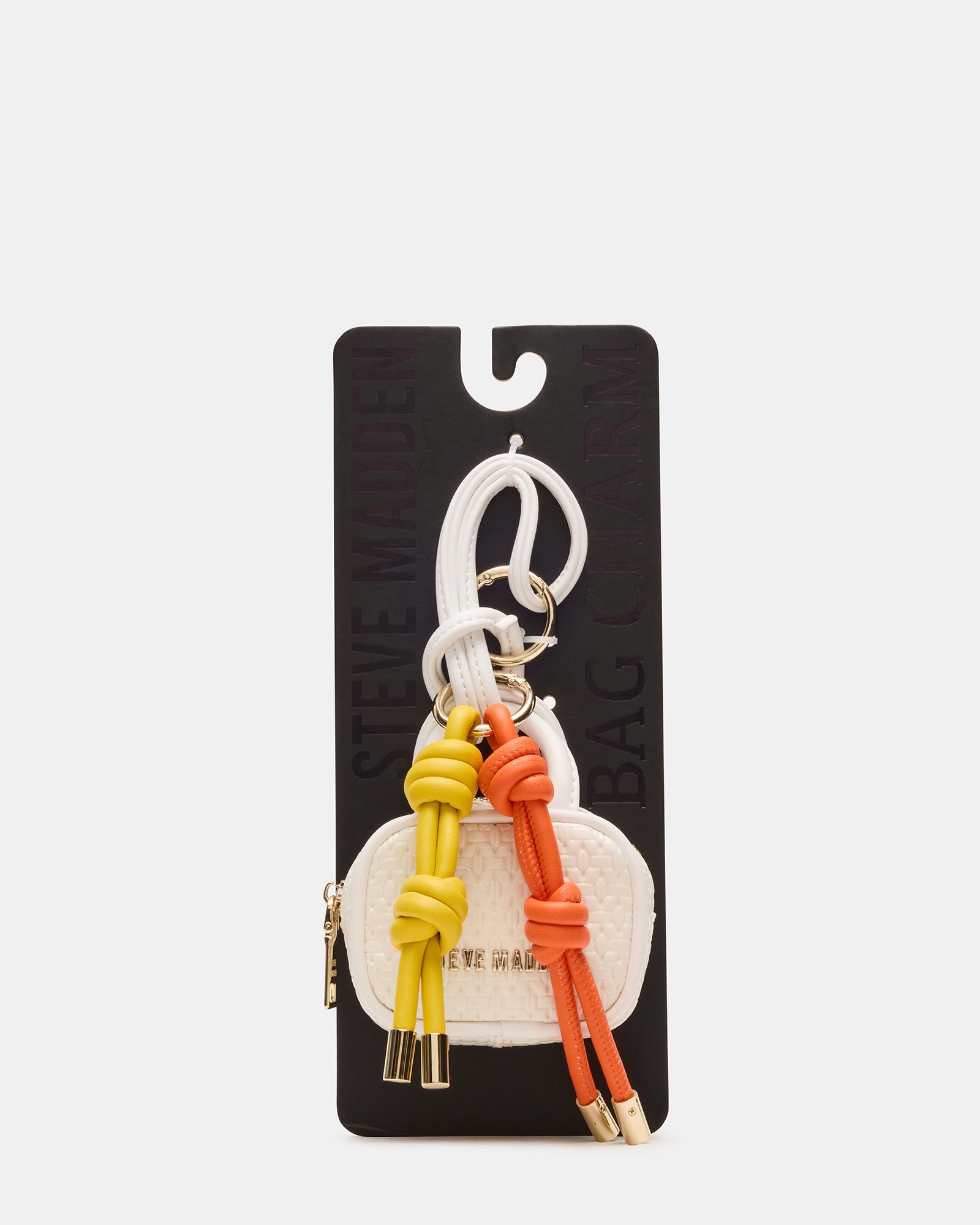 Cruise Bag Charm White Multi