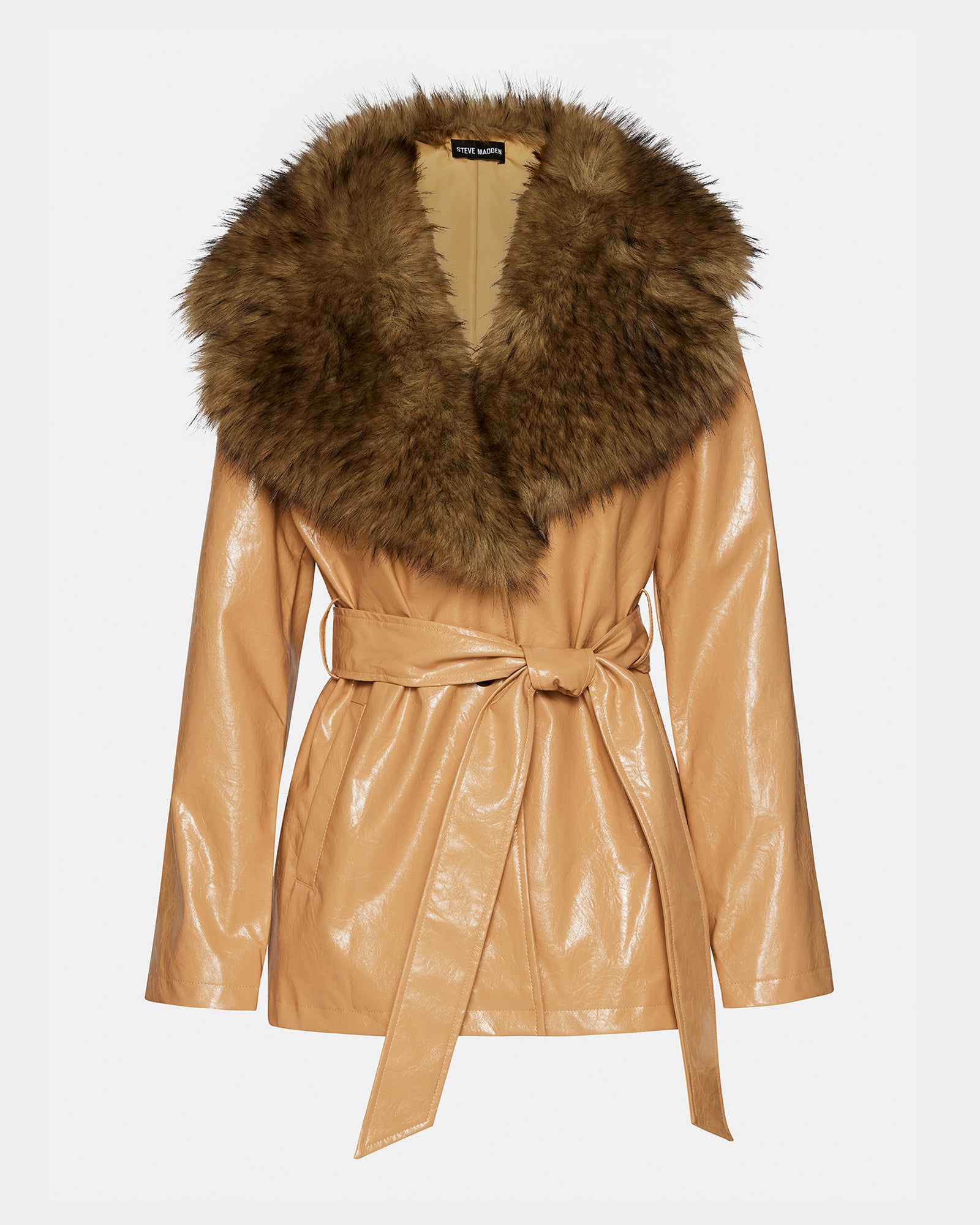 Bowery Coat Tan