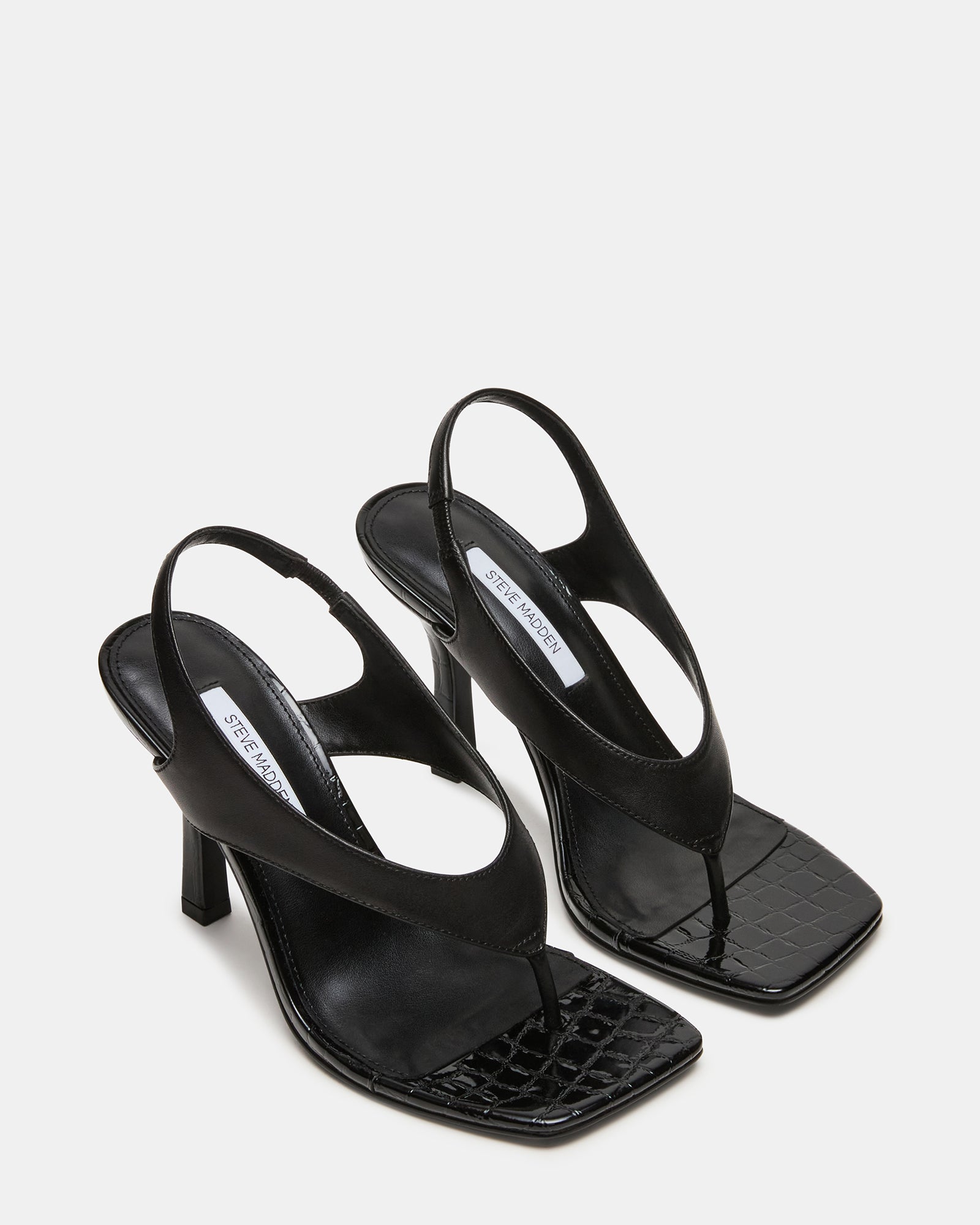 Improv Black Leather