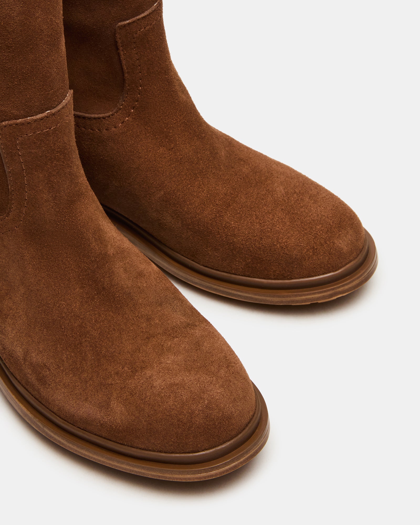 Bates Brown Suede