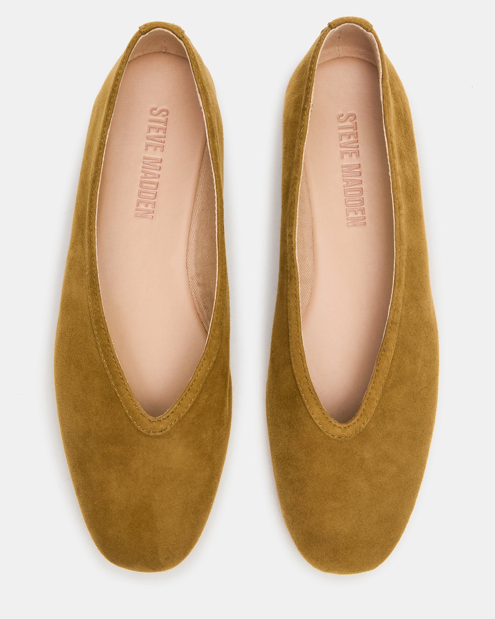 Leni Mustard Suede