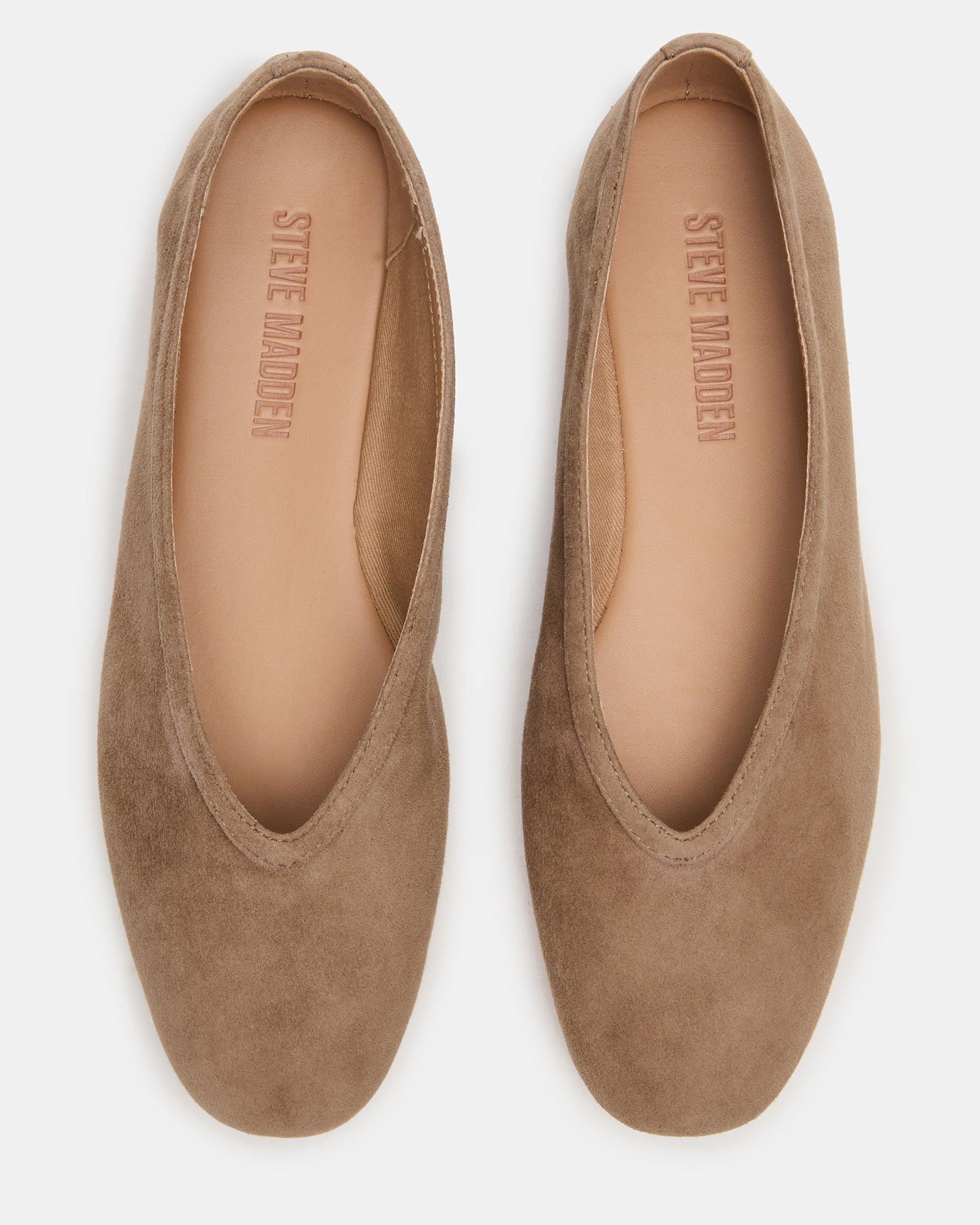 Leni Taupe Suede