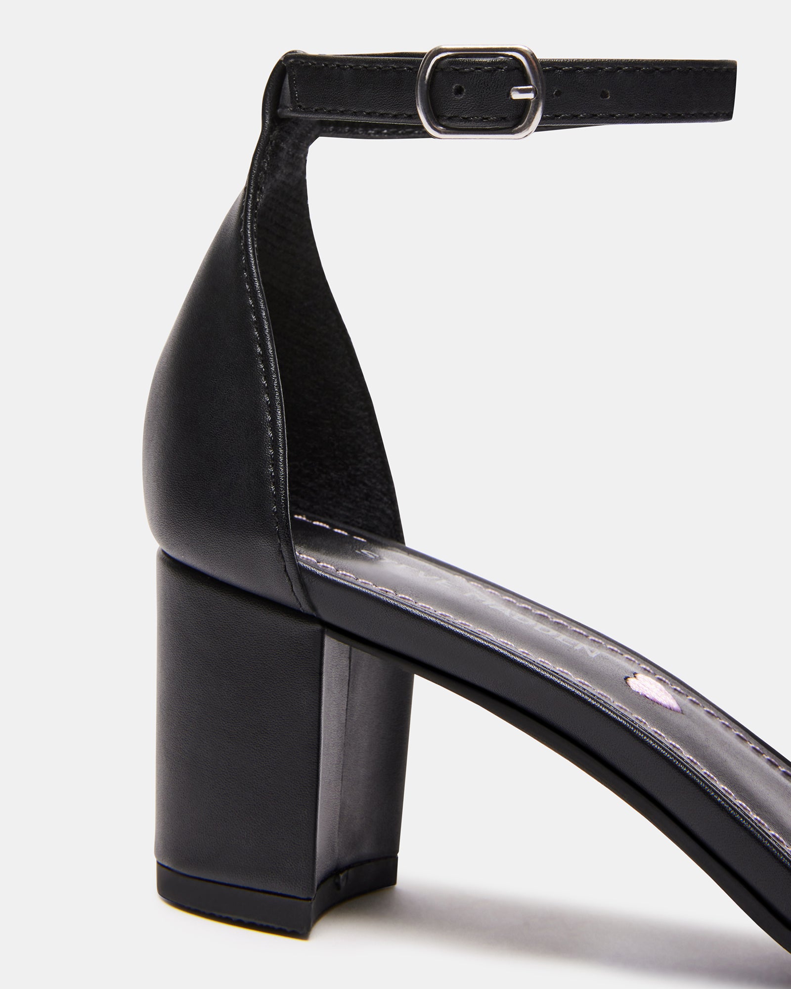 Kids' Carrson Black Smooth