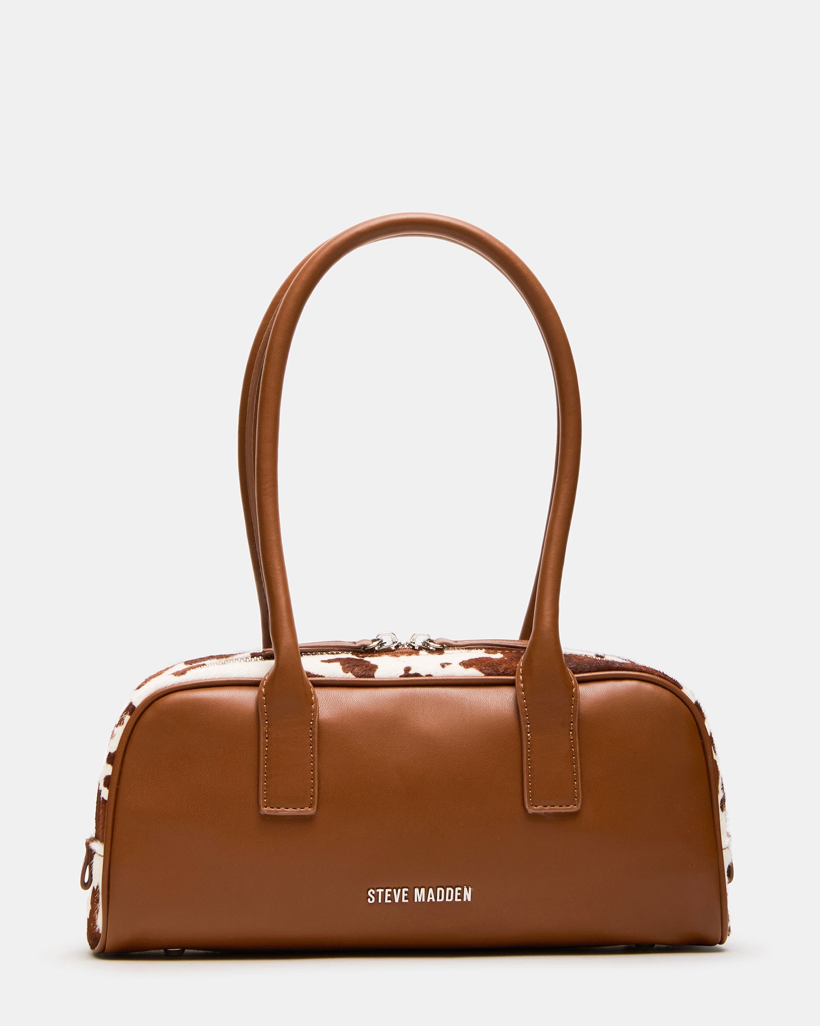 Anise Bag Brown Cow Print