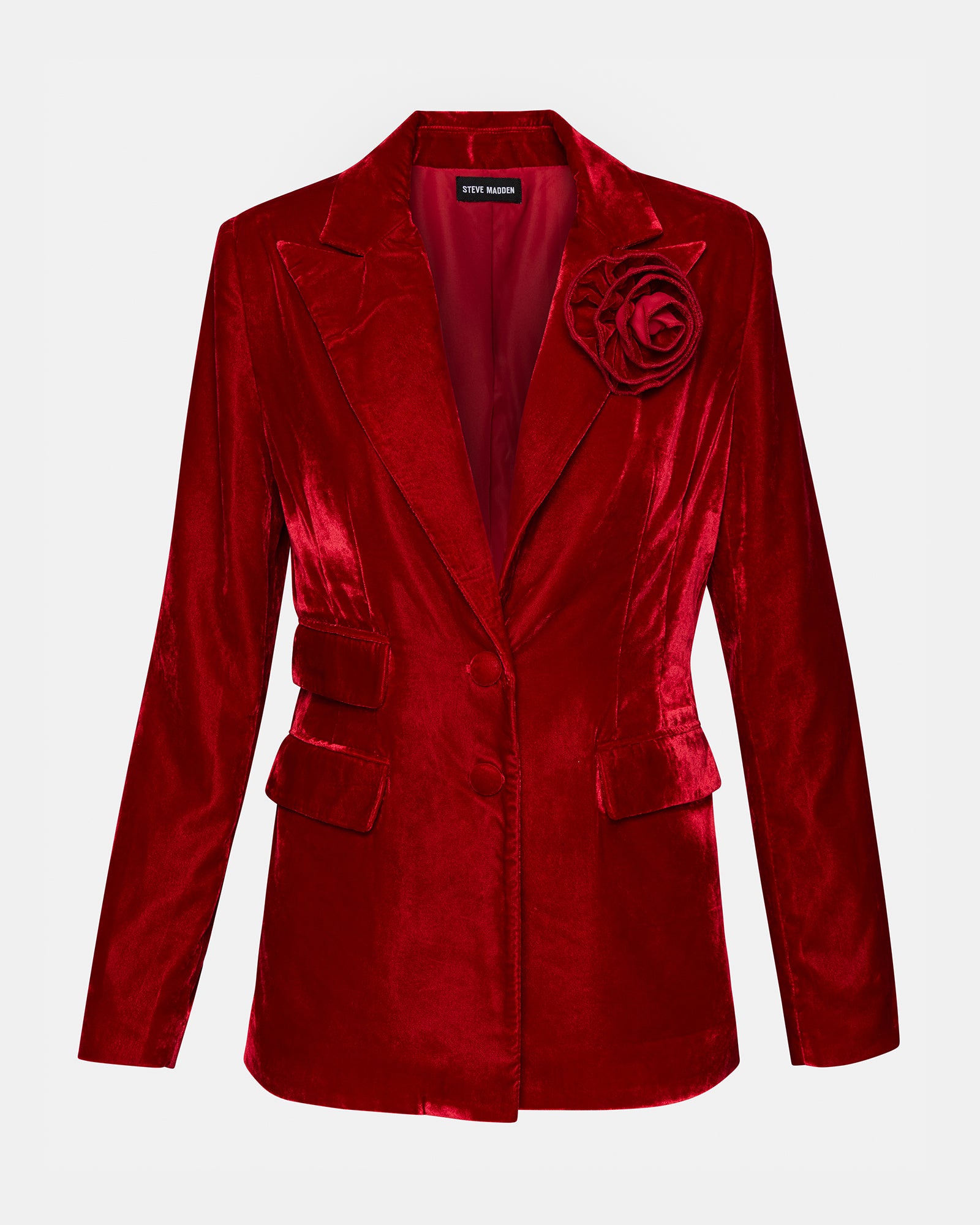 Merene Blazer Red
