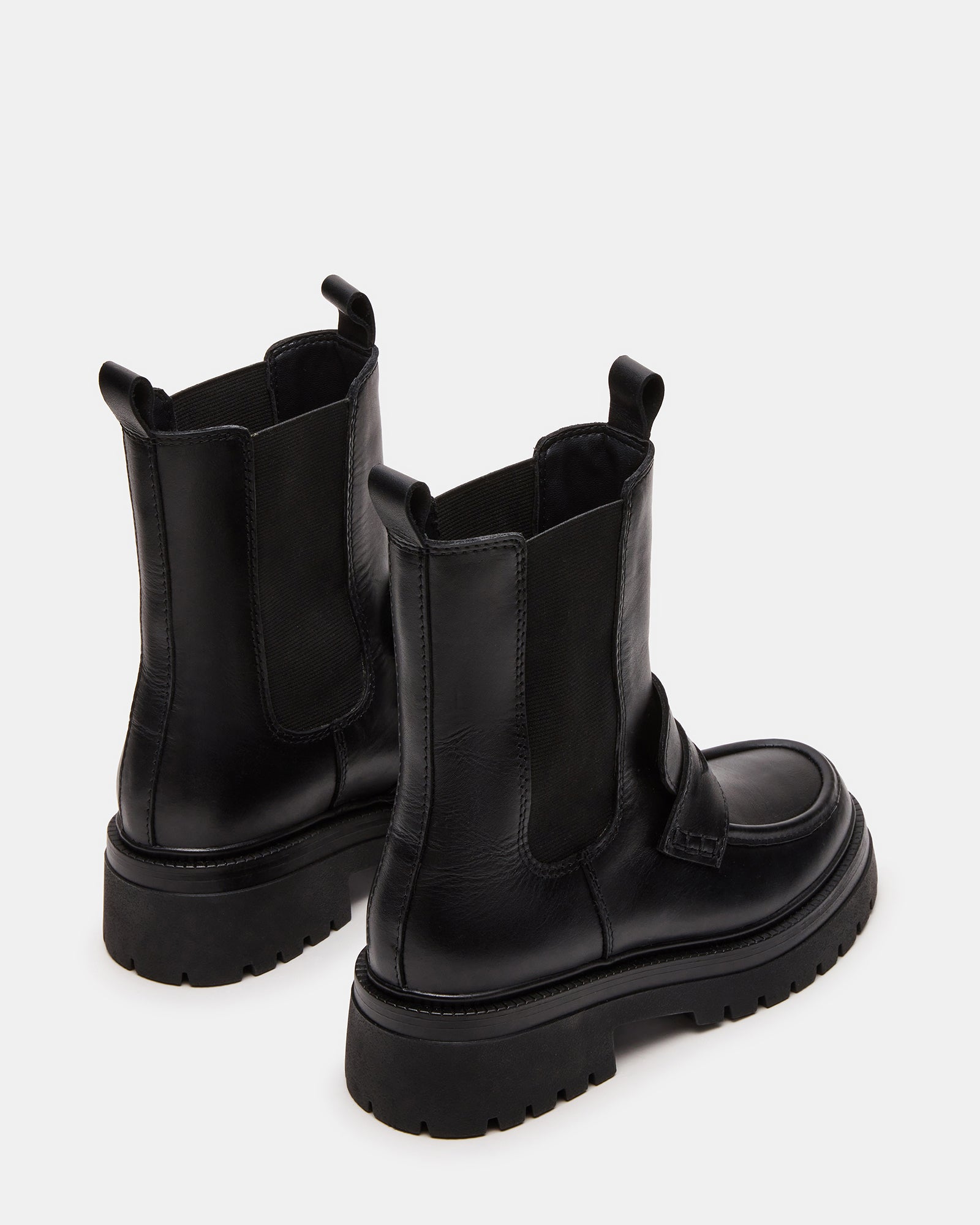 Conway Black Leather