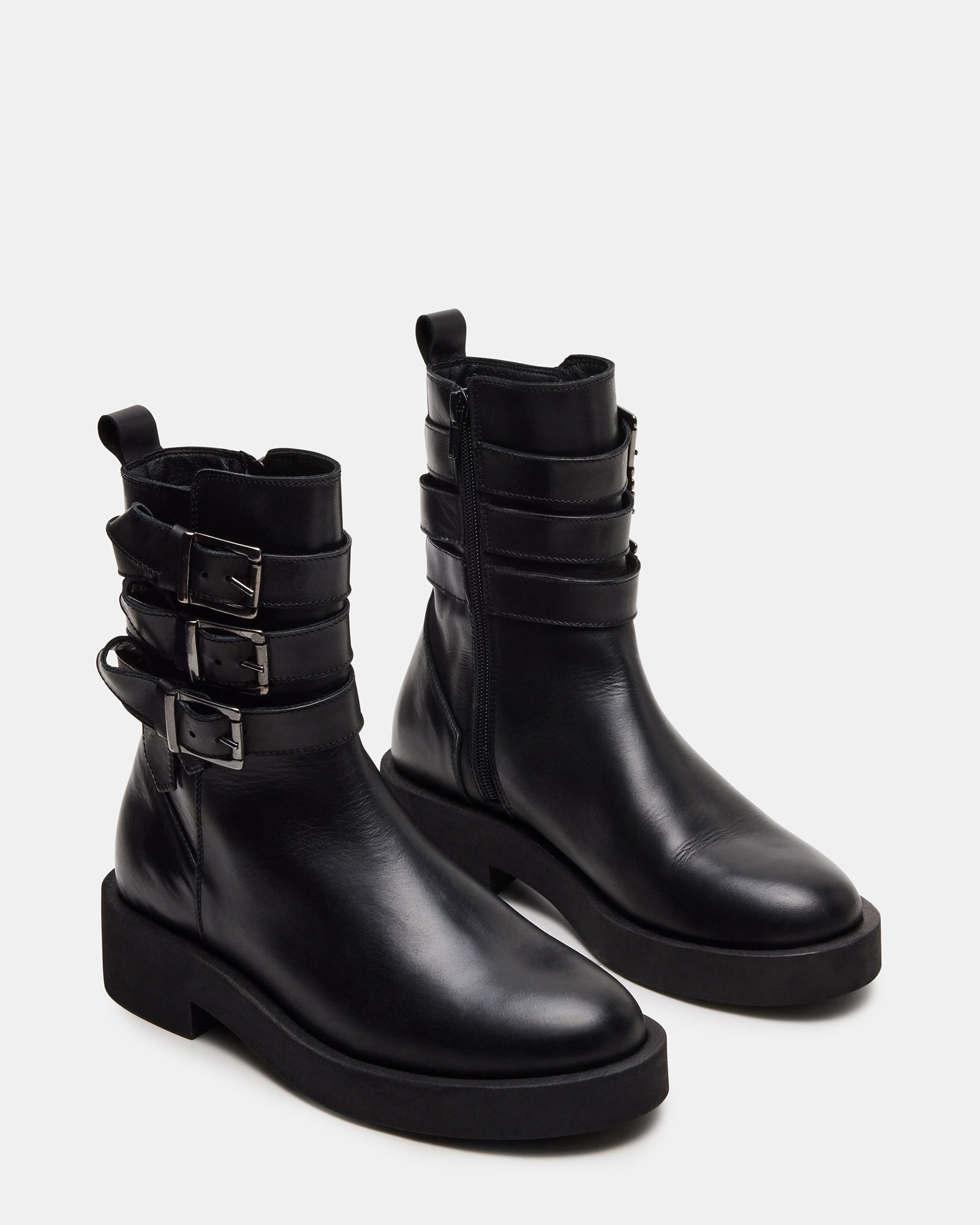 Vandal Black Leather