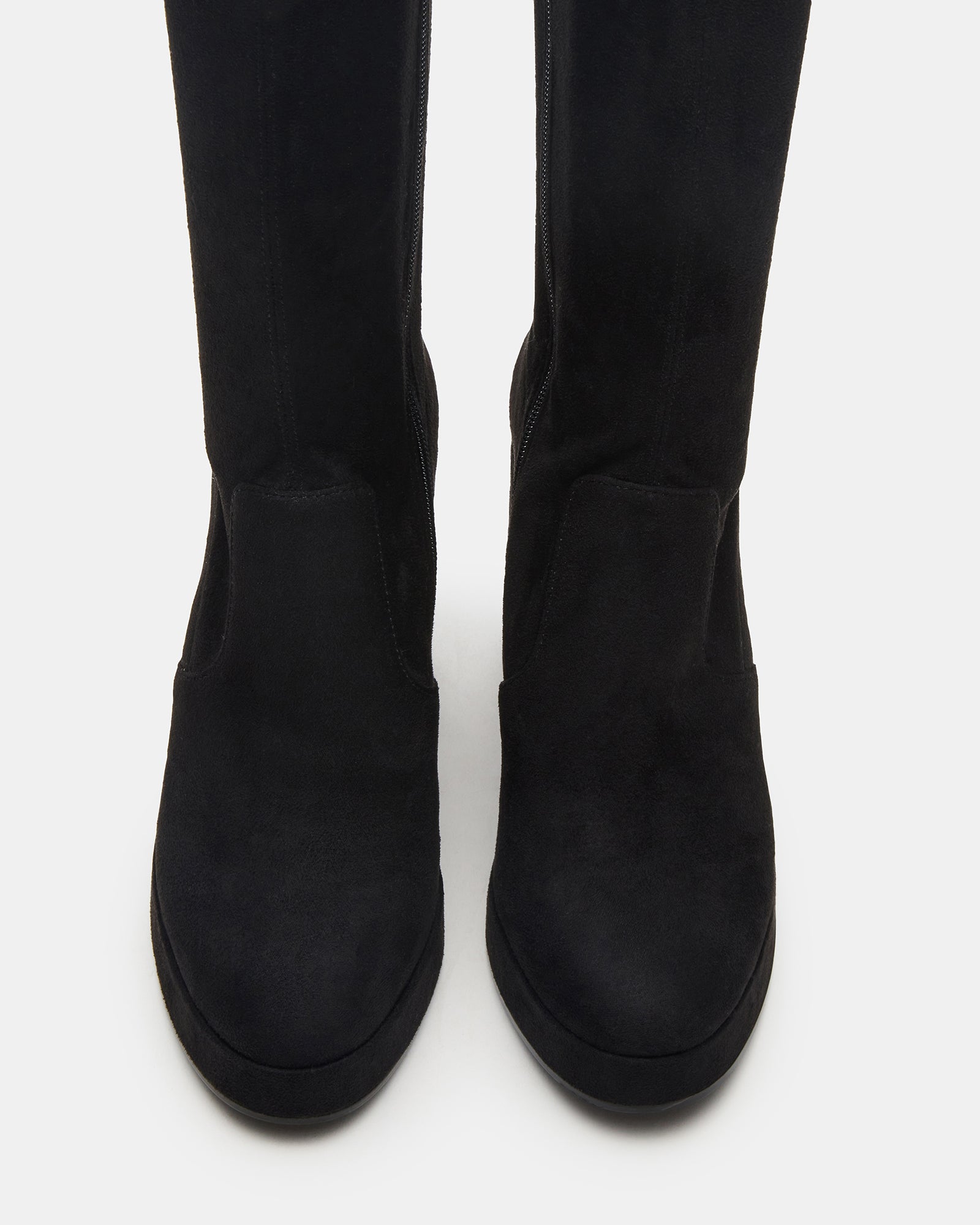 Twain Black Wide Calf