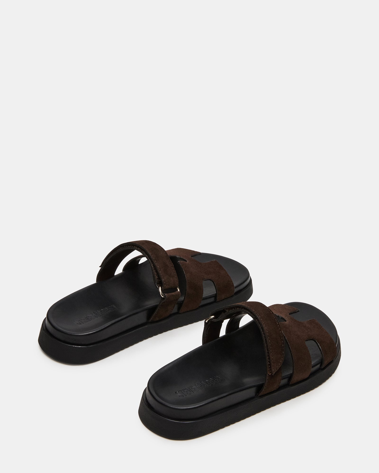 Mayven Chocolate Brown Suede