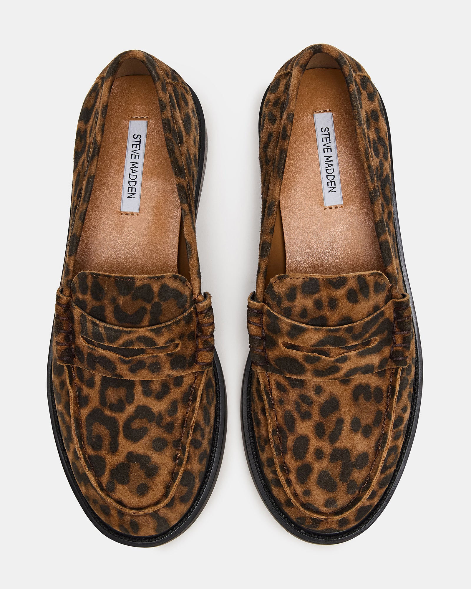 Madison Leopard Suede