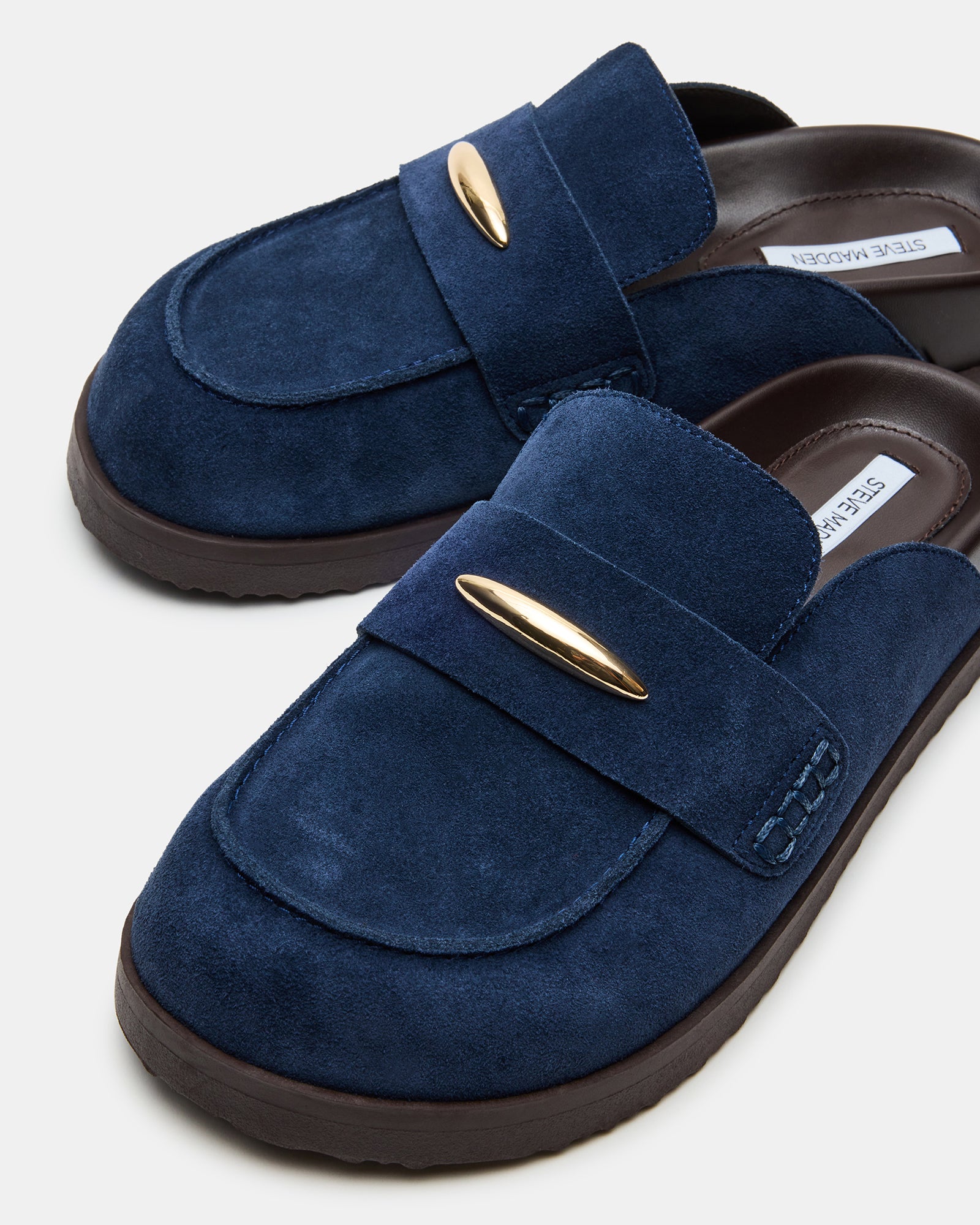 Tobin Navy Suede