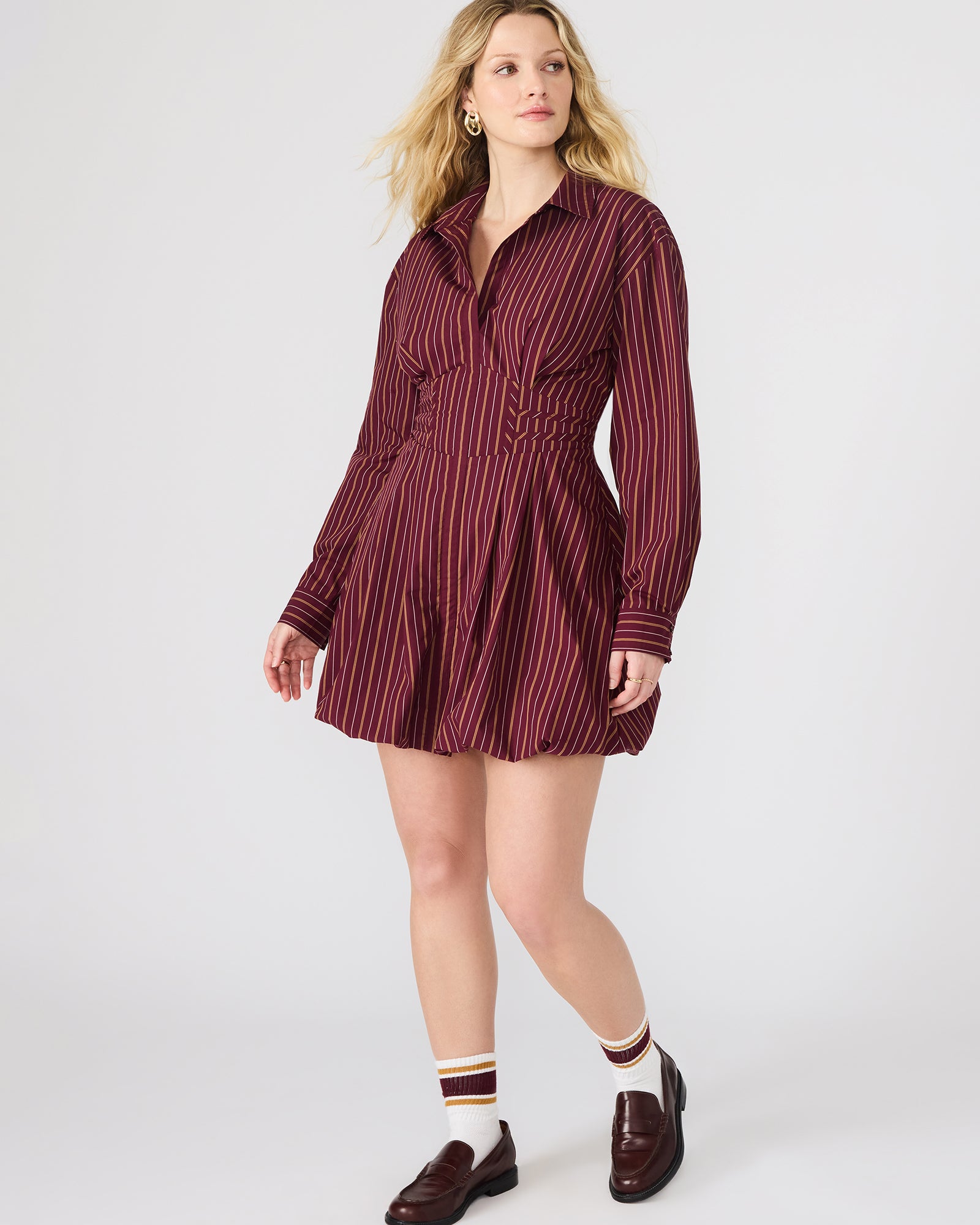 Arielle Dress Wine