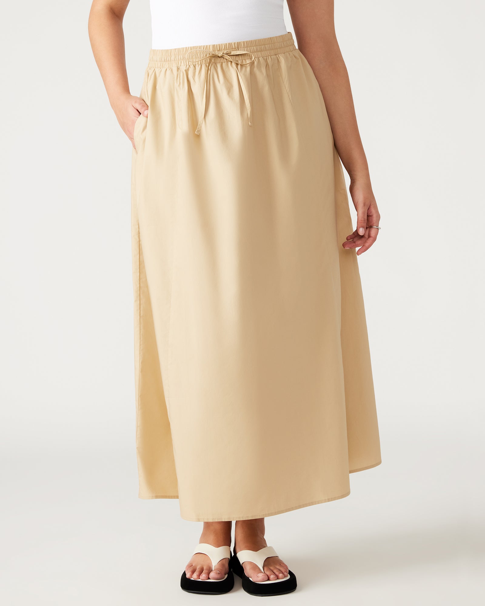 Sunny Skirt Khaki